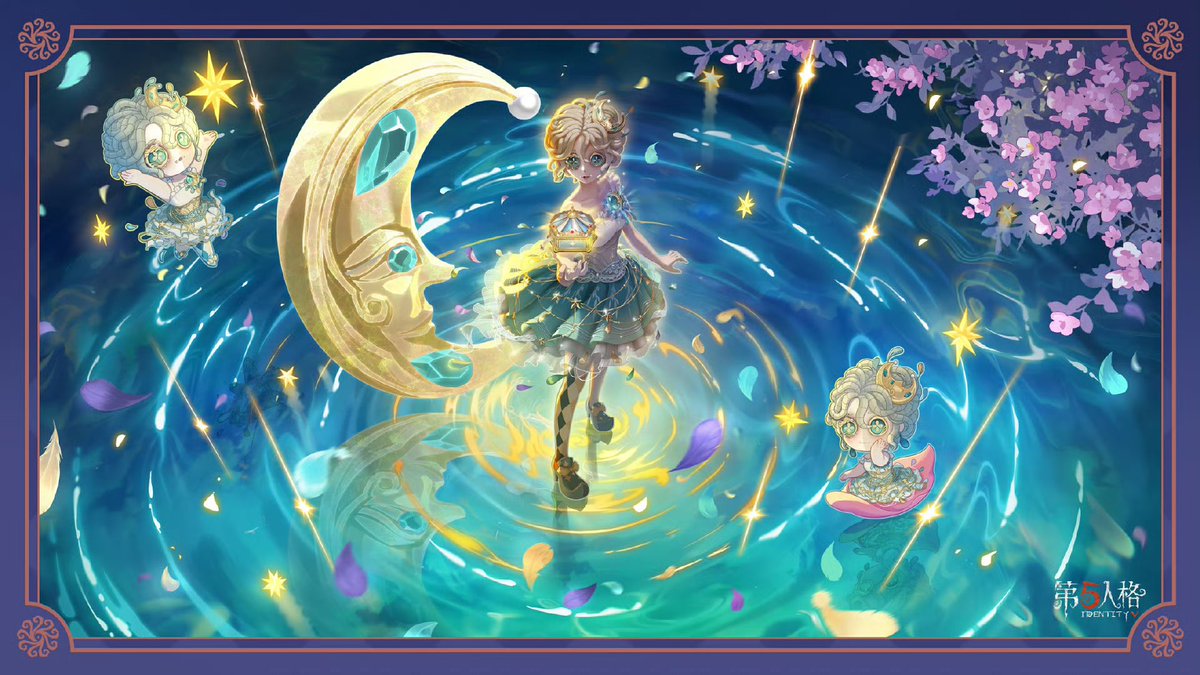 第五人格 踊り子 キャンバスボード 誕生日 IdentityV 第五人格 バー