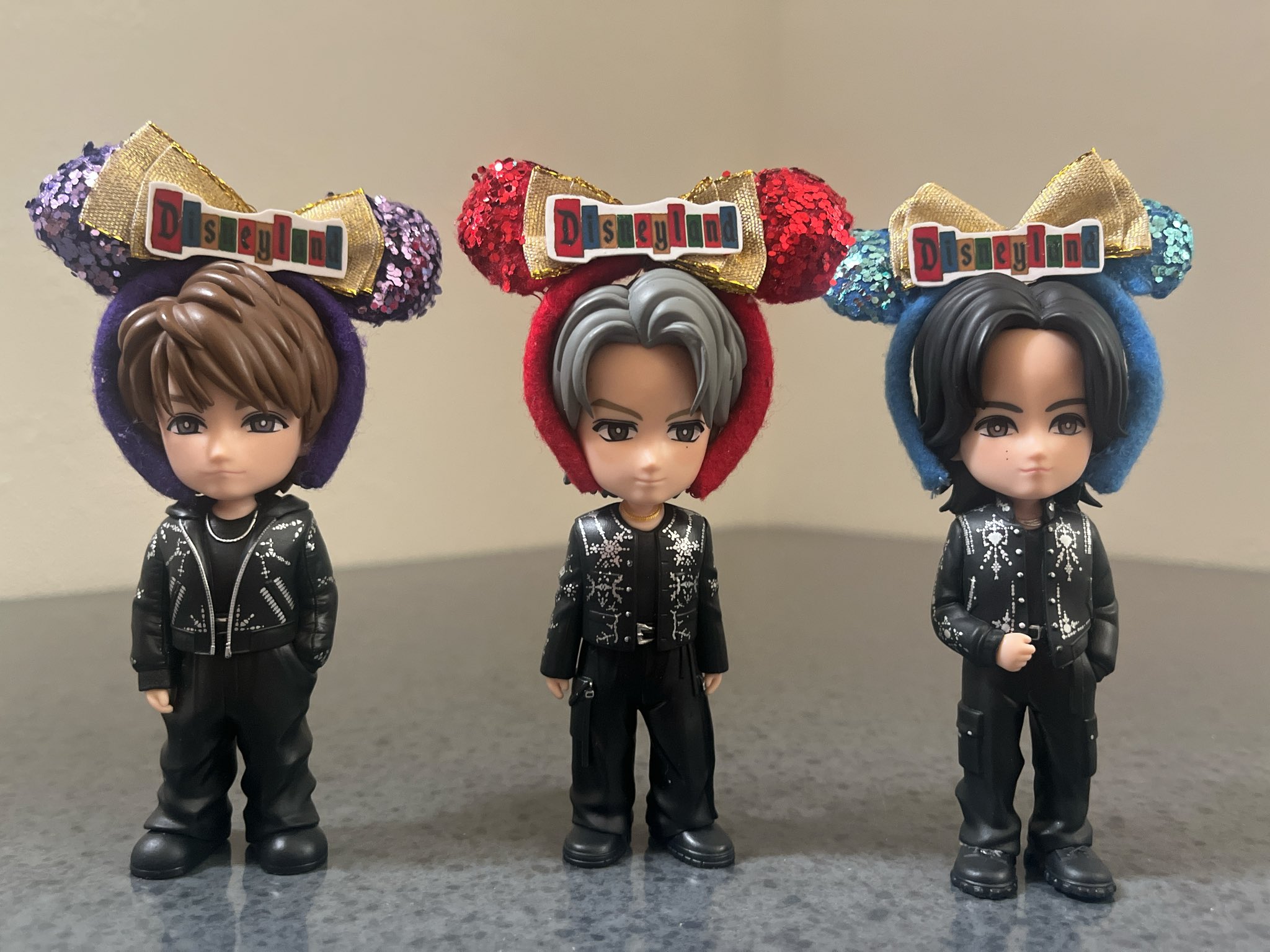 Number_i ナンバーアイ フィギア 3体セット Number_iフィギュア3体