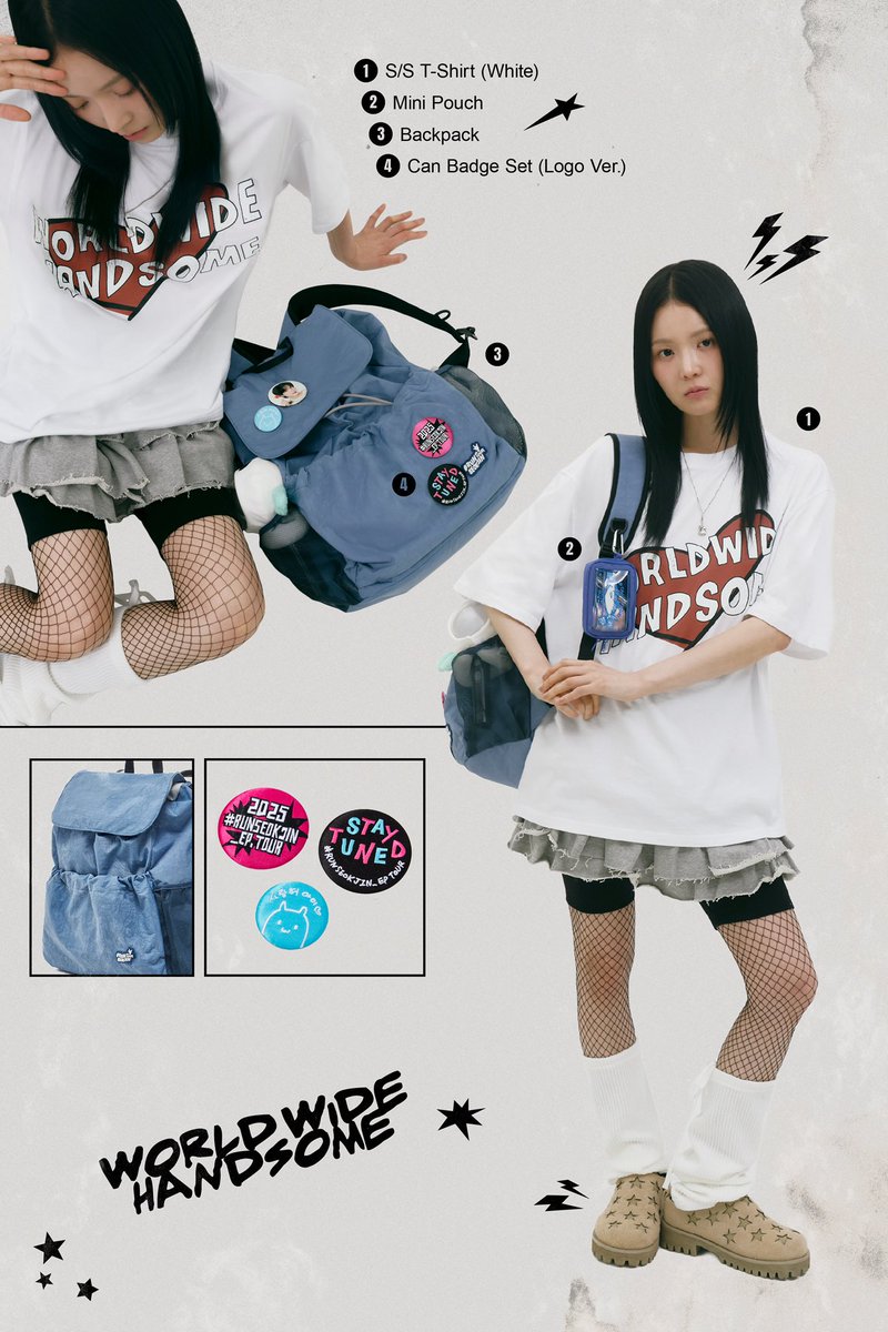 JINのソロツアー「RUNSEOKJIN_EP.TOUR」の公式商品が発売決定！！ ジン