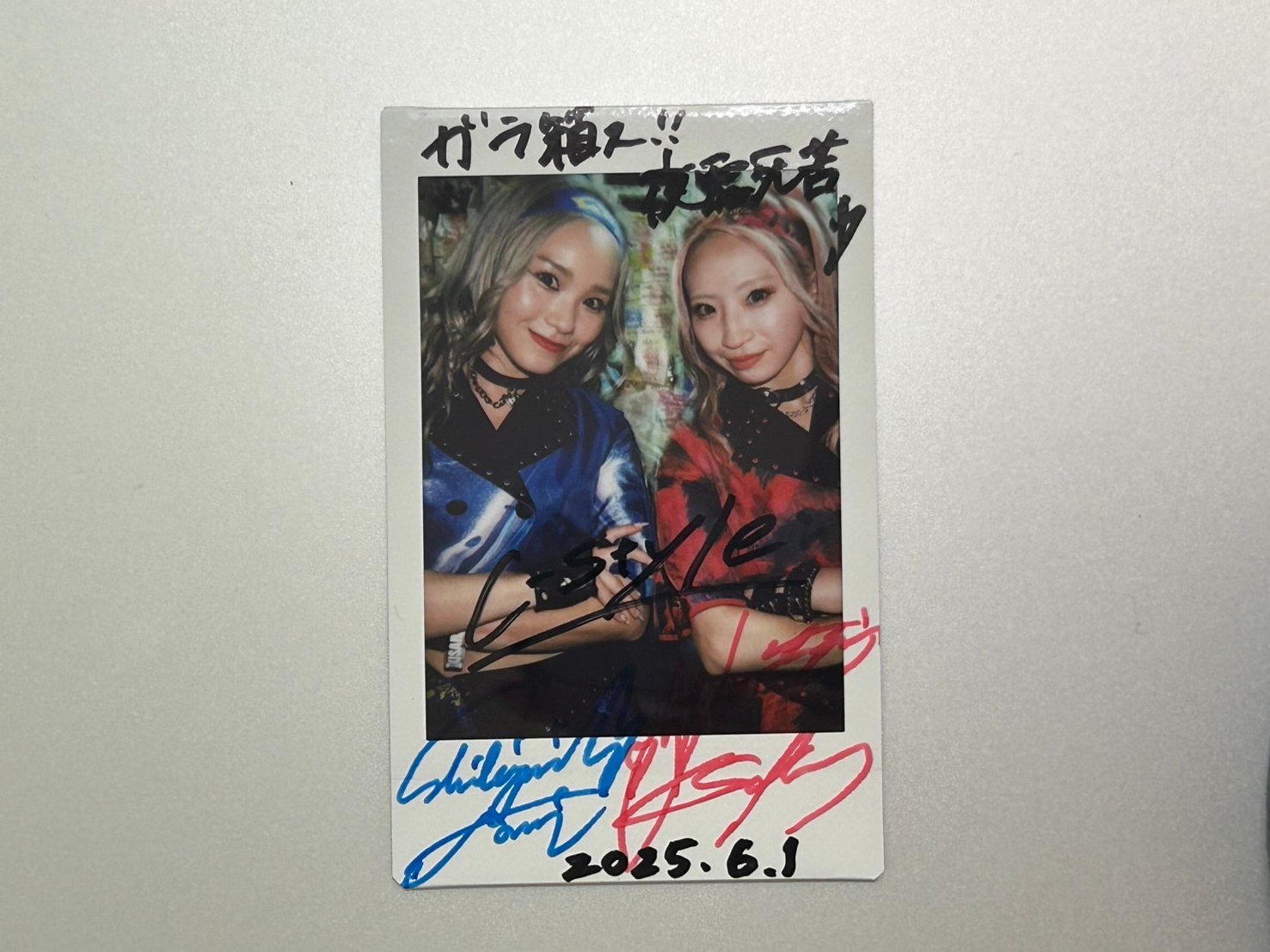 NCT WISH シオン 撮り下ろしチェキ NCT WISH シオン サイン入りチェキ