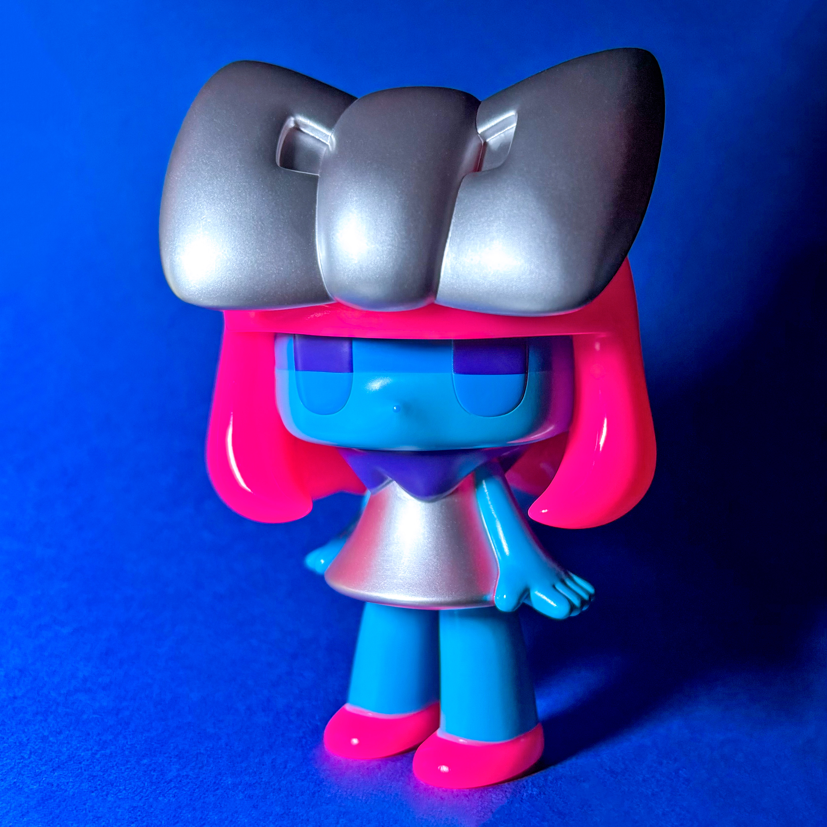 チヨコ ソフビ エイリアン alien tiyoko . . . #illustration