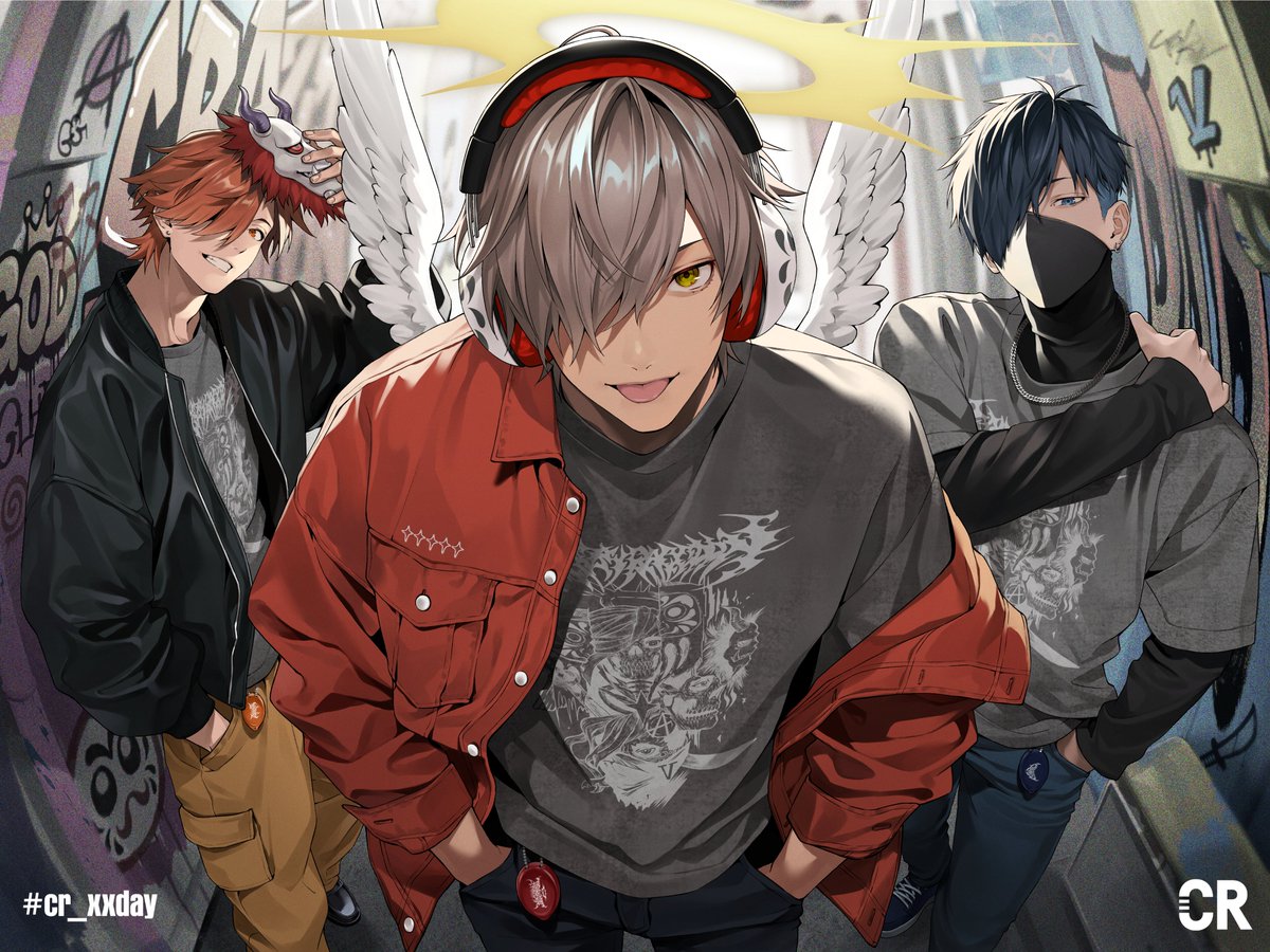 Crazy Raccoonよりだるまいずごっどさん、VanilLaさん、ありさかさんの