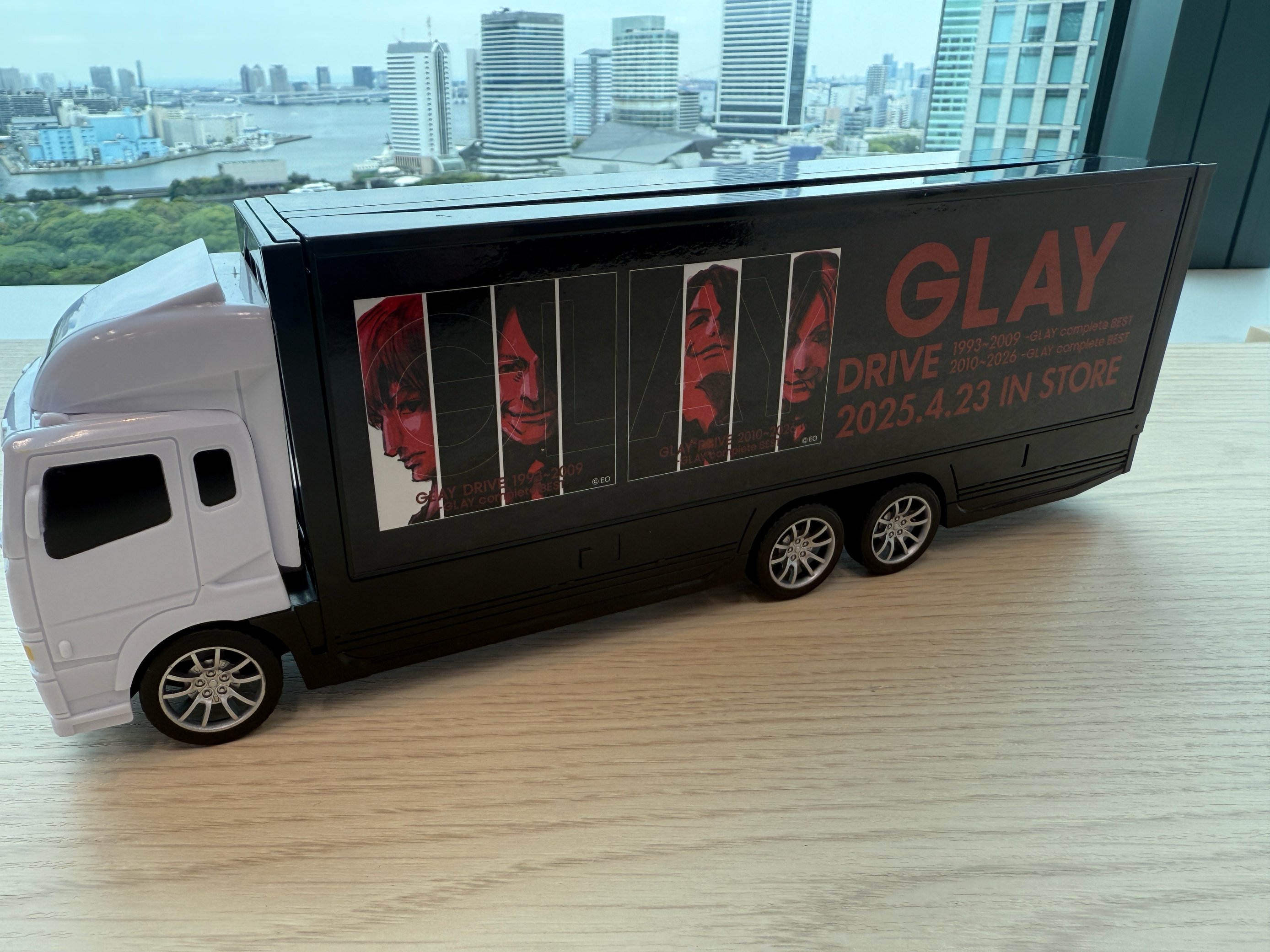 GLAY 30th anniversary RCアドトラック GLAY 30th Anniversary RCアド