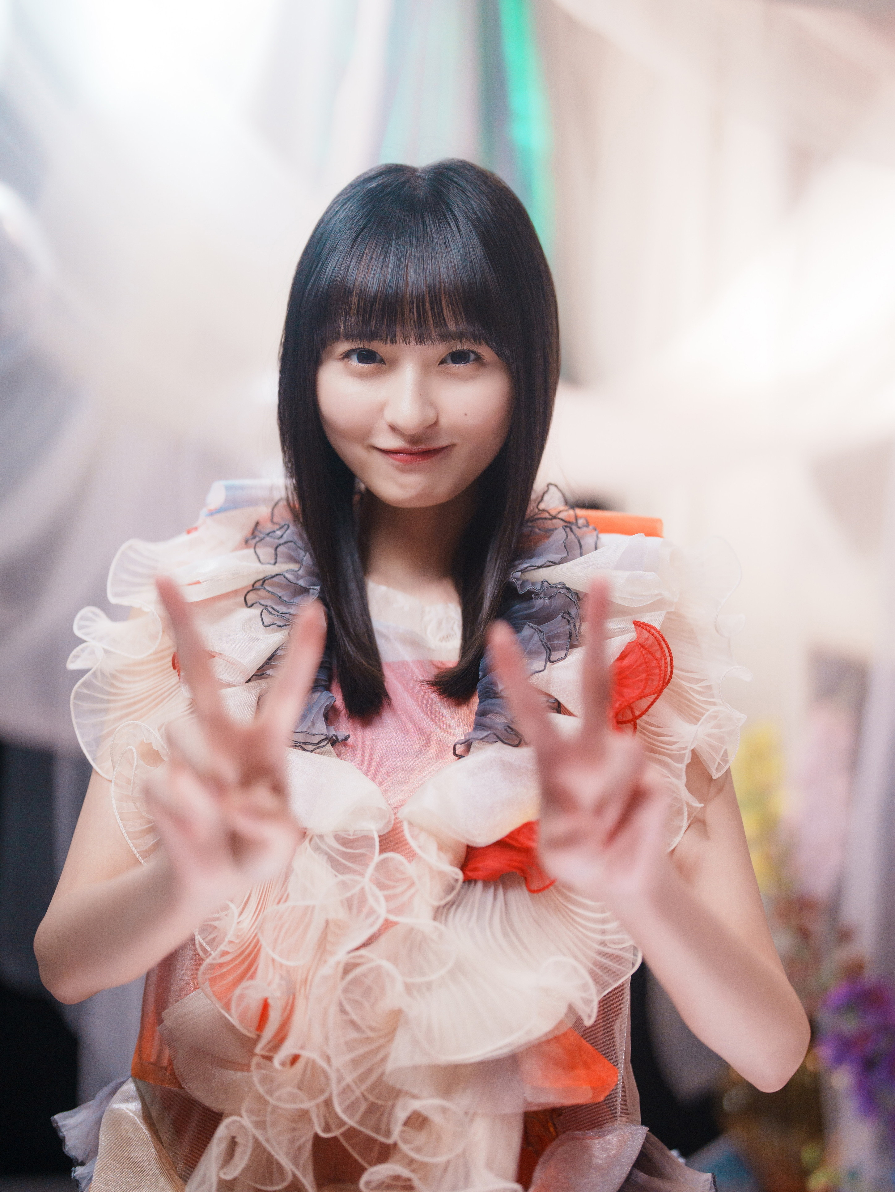 遠藤さくら 直筆サイン プリントカード 乃木坂リズムフェスティバル