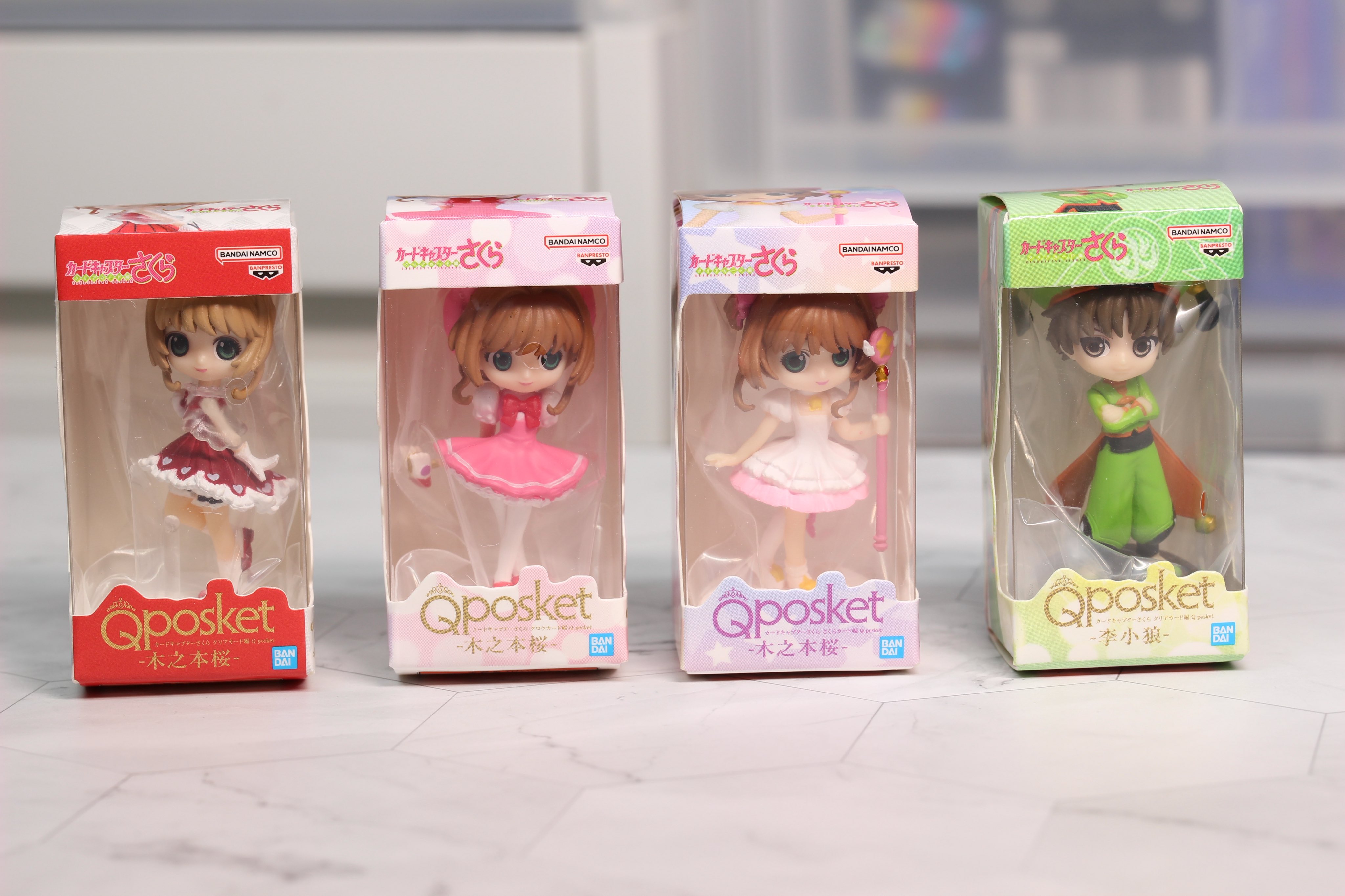 CCさくら Qposket キューポスケット ミニチュアコレクション カード