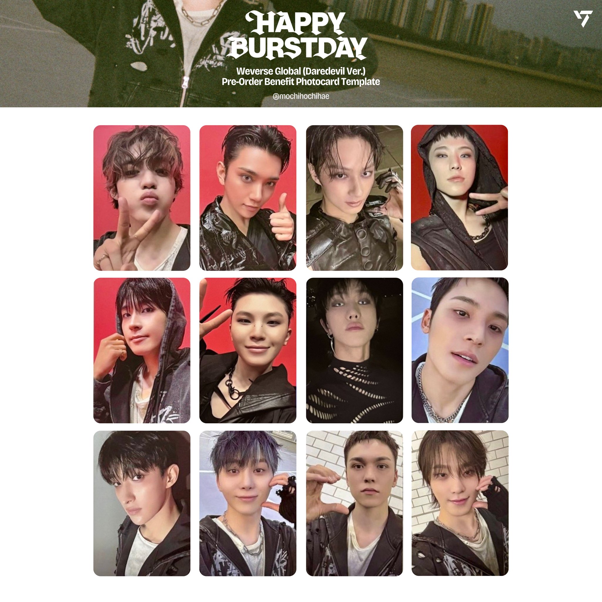 SEVENTEEN TSUTAYA DAREDEVIL トレカ12種コンプ×10 SEVENTEEN TSUTAYA