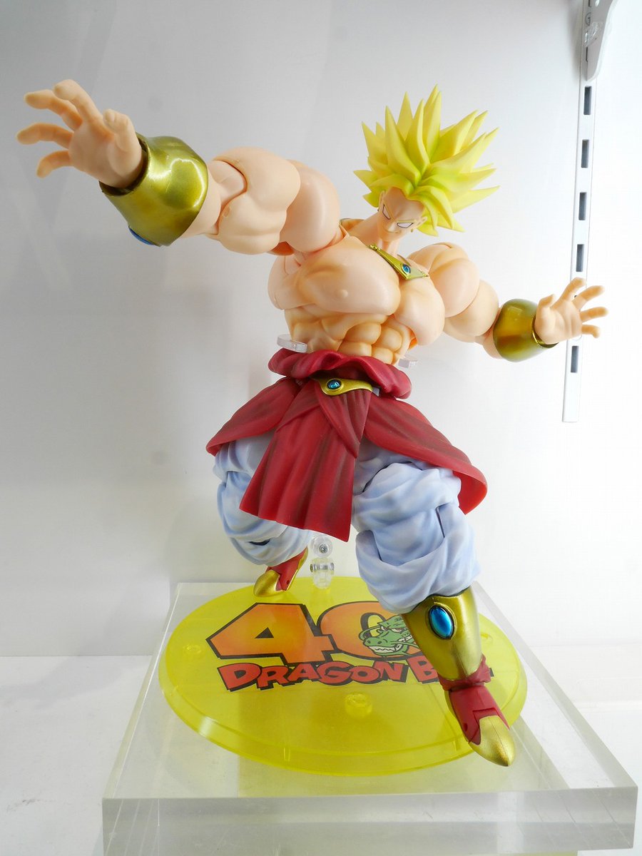 📢まもなく受注締切❕ ＼ 「S.H.Figuarts ブロリー-40周年記念再販