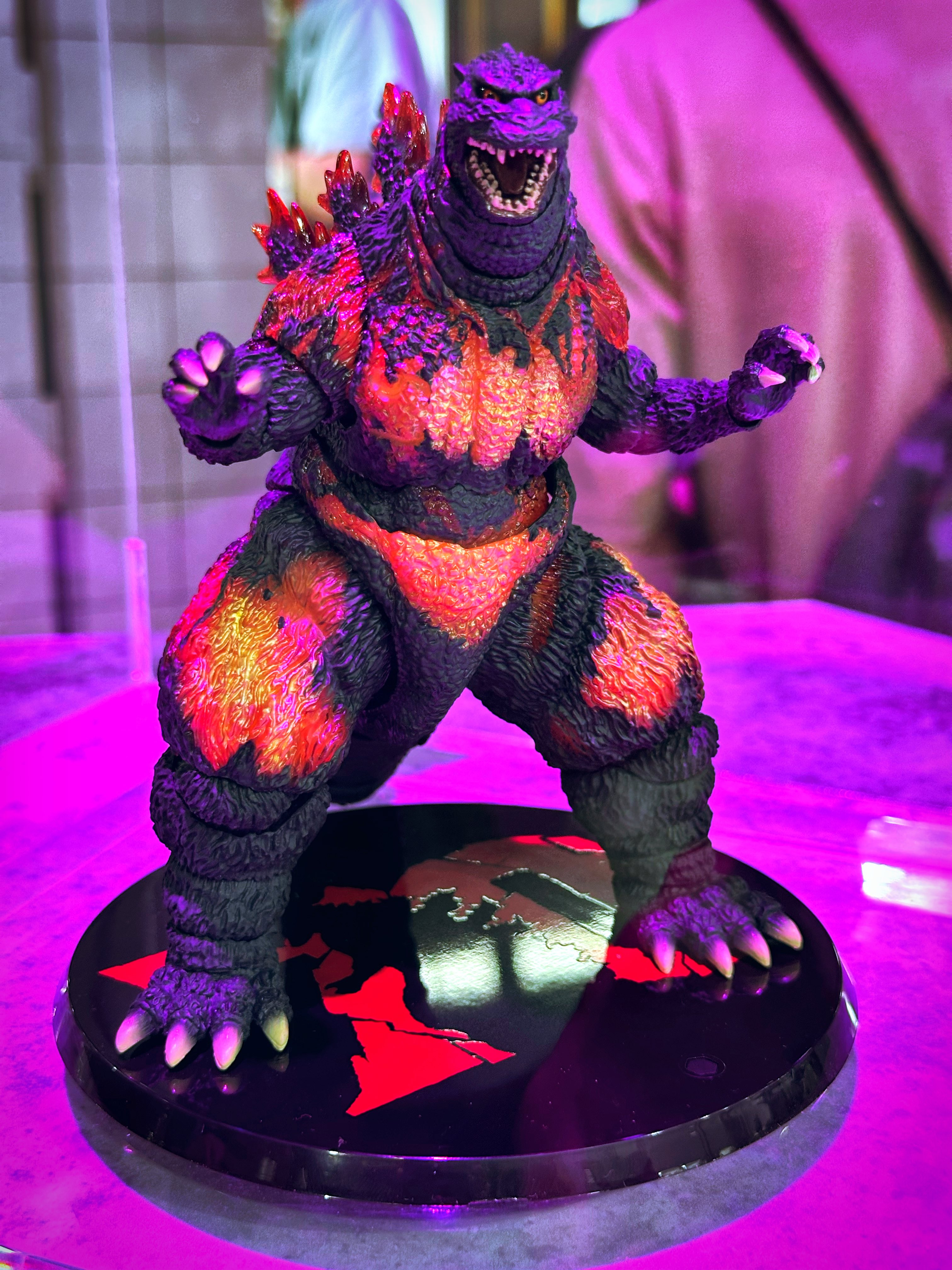 S.H.MonsterArts ゴジラ (1995) 70周年特別記念Ver.