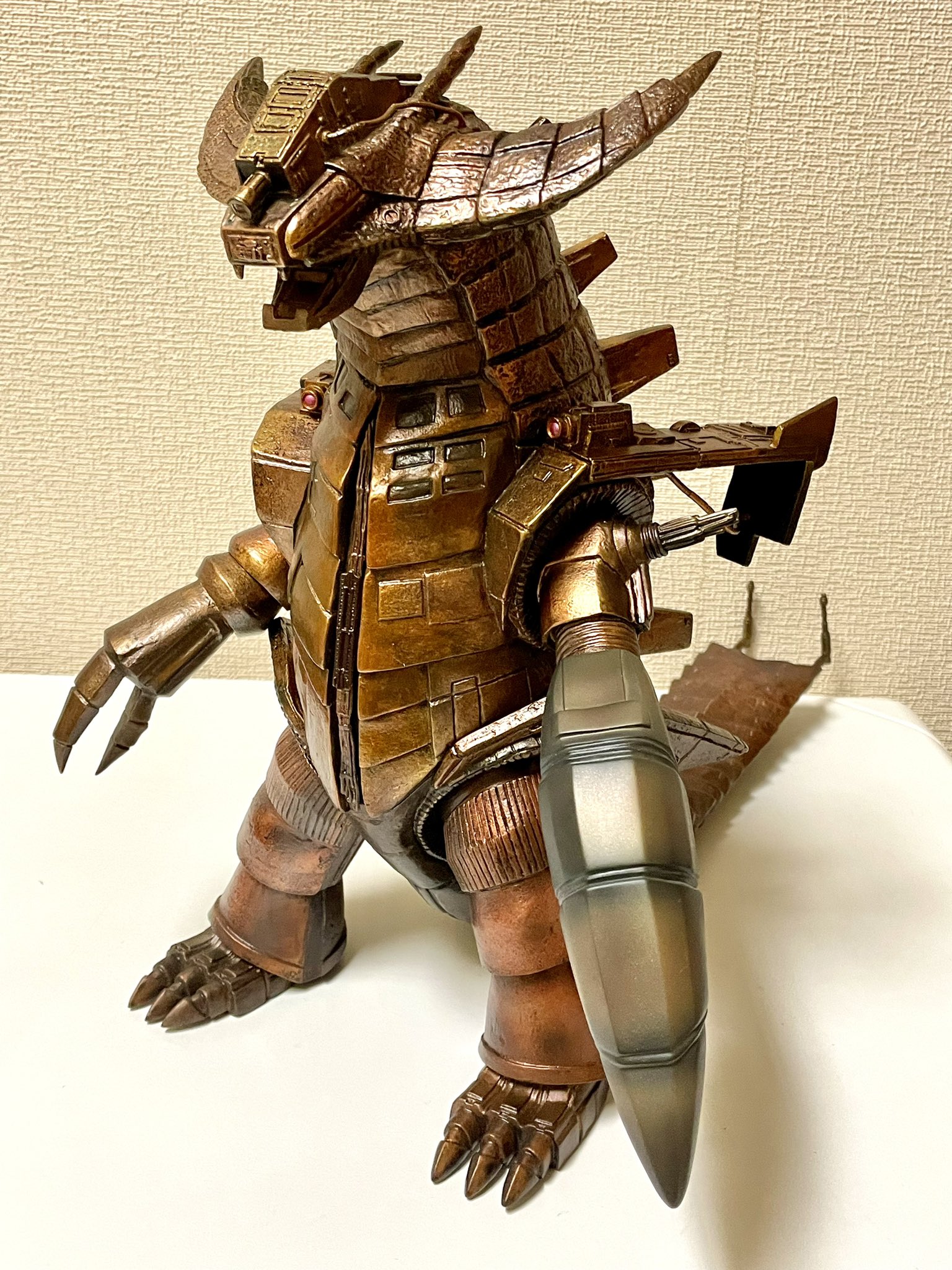 大怪獣シリーズ ウルトラマン グランドキング 激闘カラー 少年リック