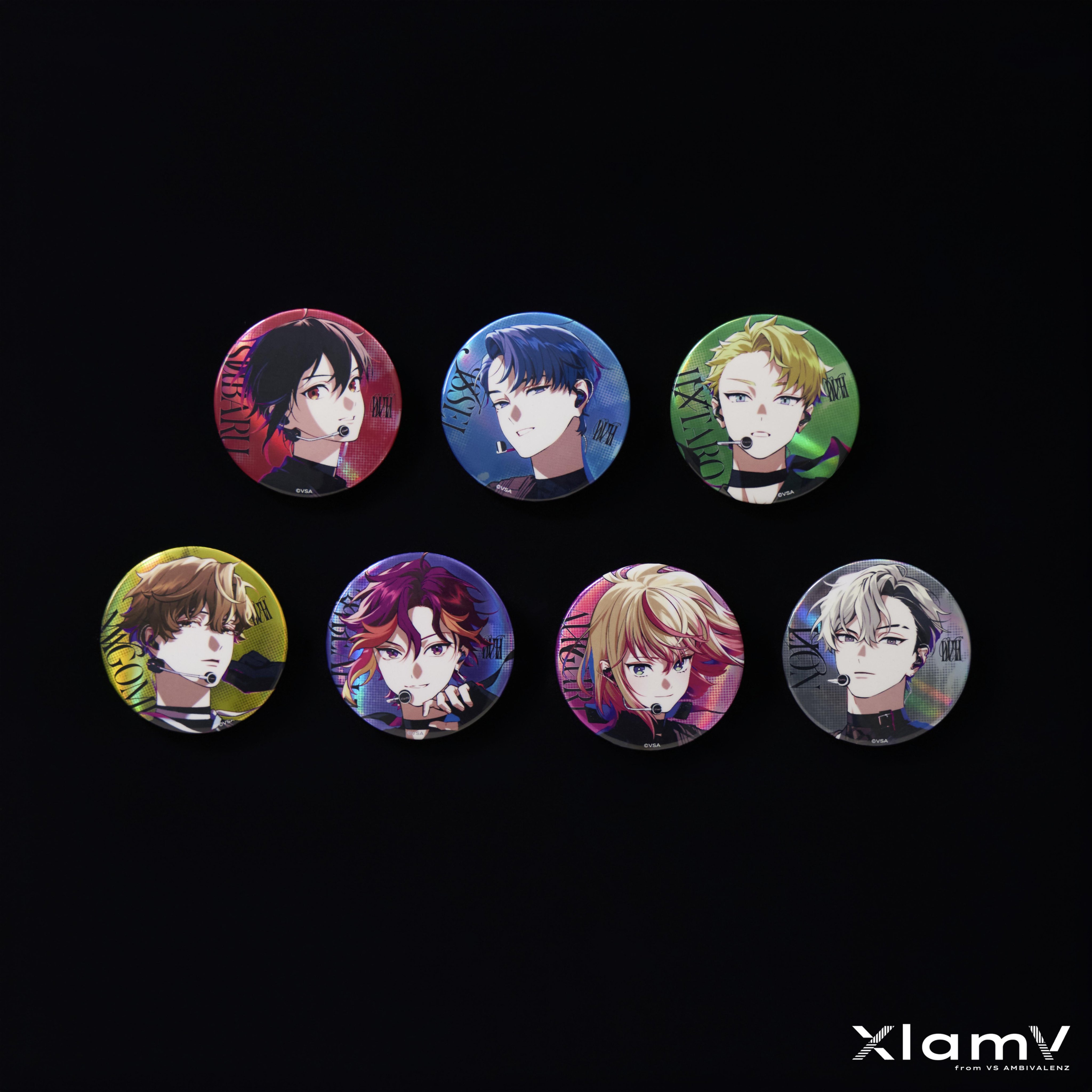 ① VS AMBIVALENZ ビバレン 缶バッジ イッセイ Amazon | ビバレン