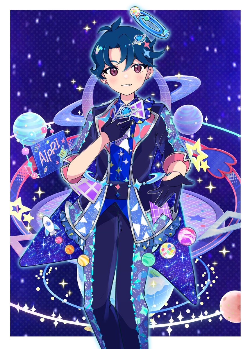 すばるくん #ひみつのアイプリ」|みたう🐹のイラスト