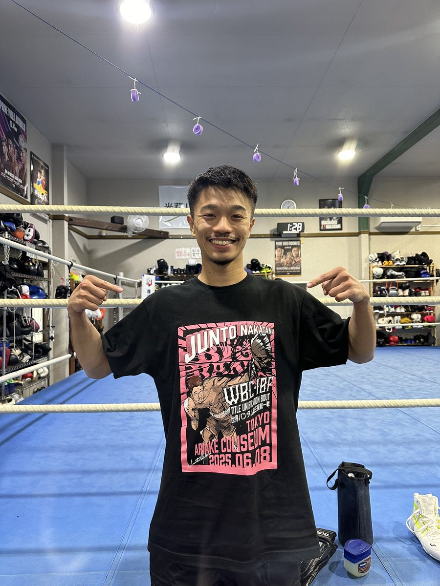 グッズ販売情報】 6/8『 Prime Video Boxing 13 』 📍有明コロシアム