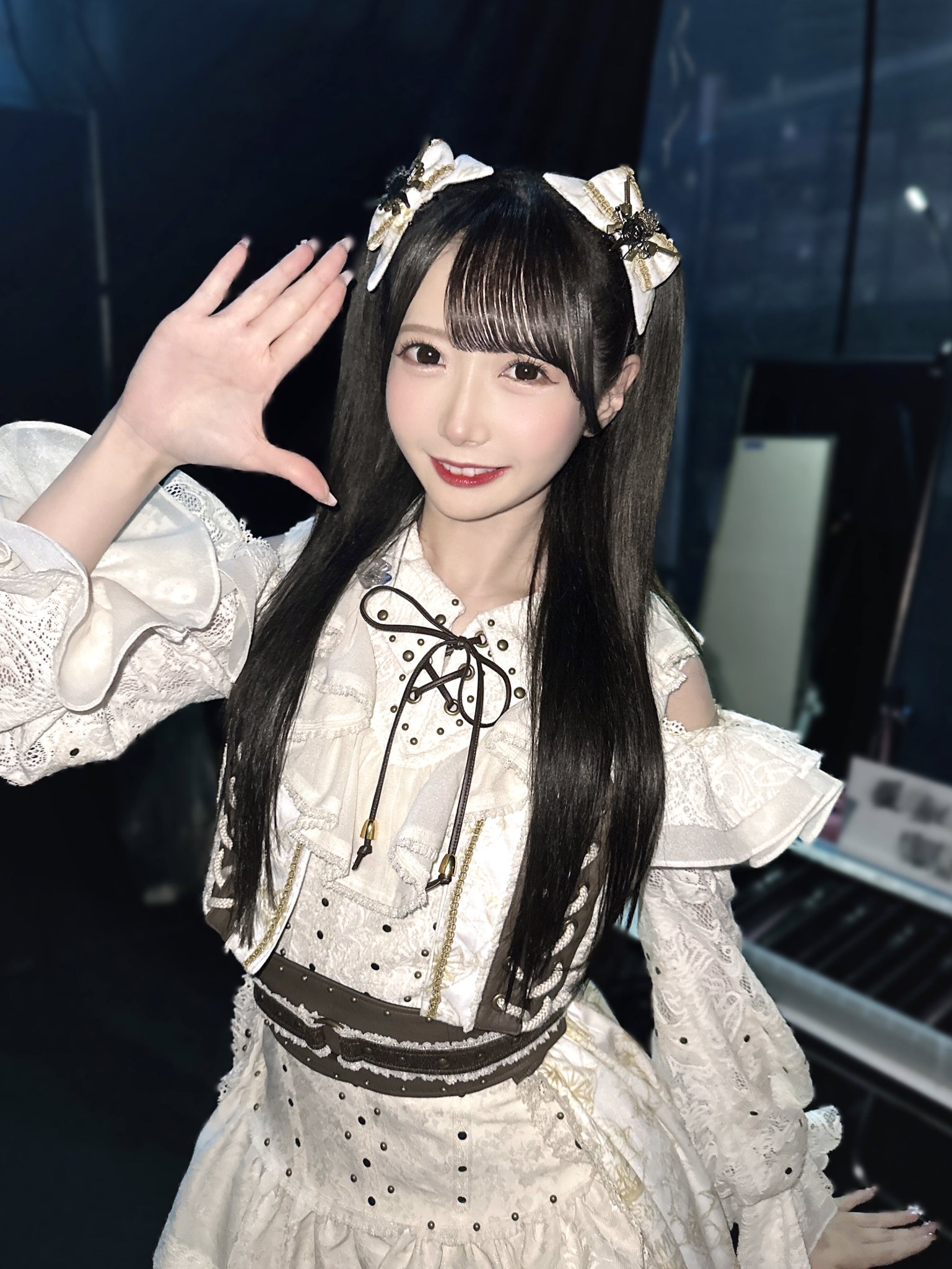 ≠ME ノイミー 谷崎早耶 初恋カムバック 直筆サイン入り 生写真 ヨリ