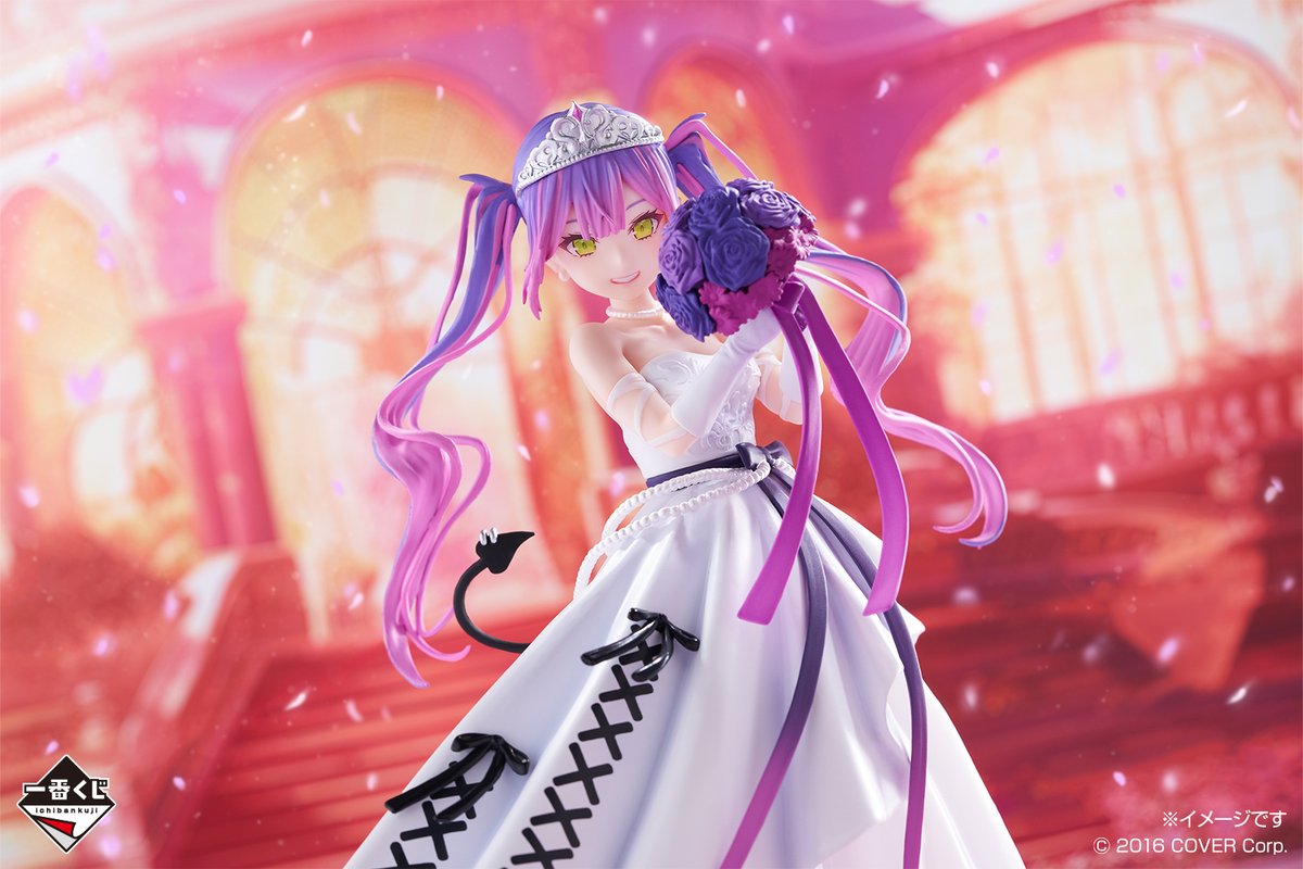 一番くじ ホロライブ ～Wedding Dress Style～ 常闇トワ Amazon.co.jp