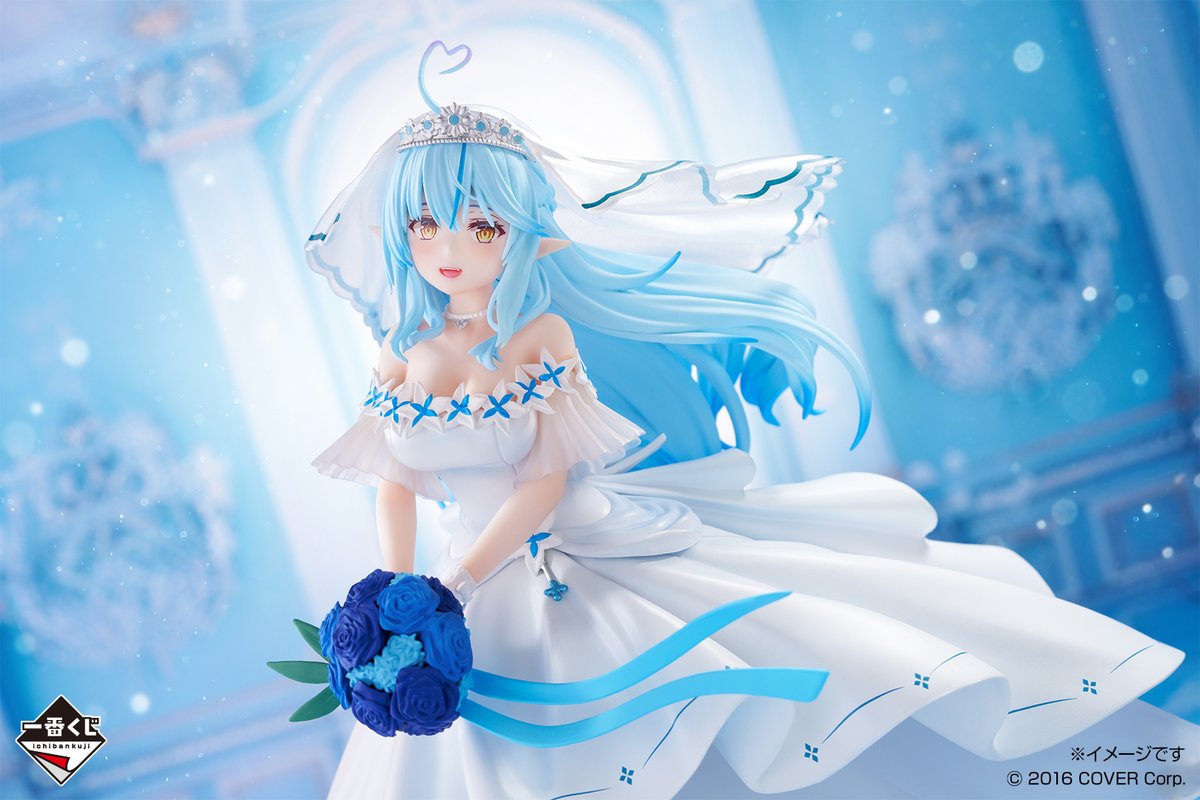 一番くじ ホロライブ Wedding Dress Style 白銀ノエル賞 一番くじ