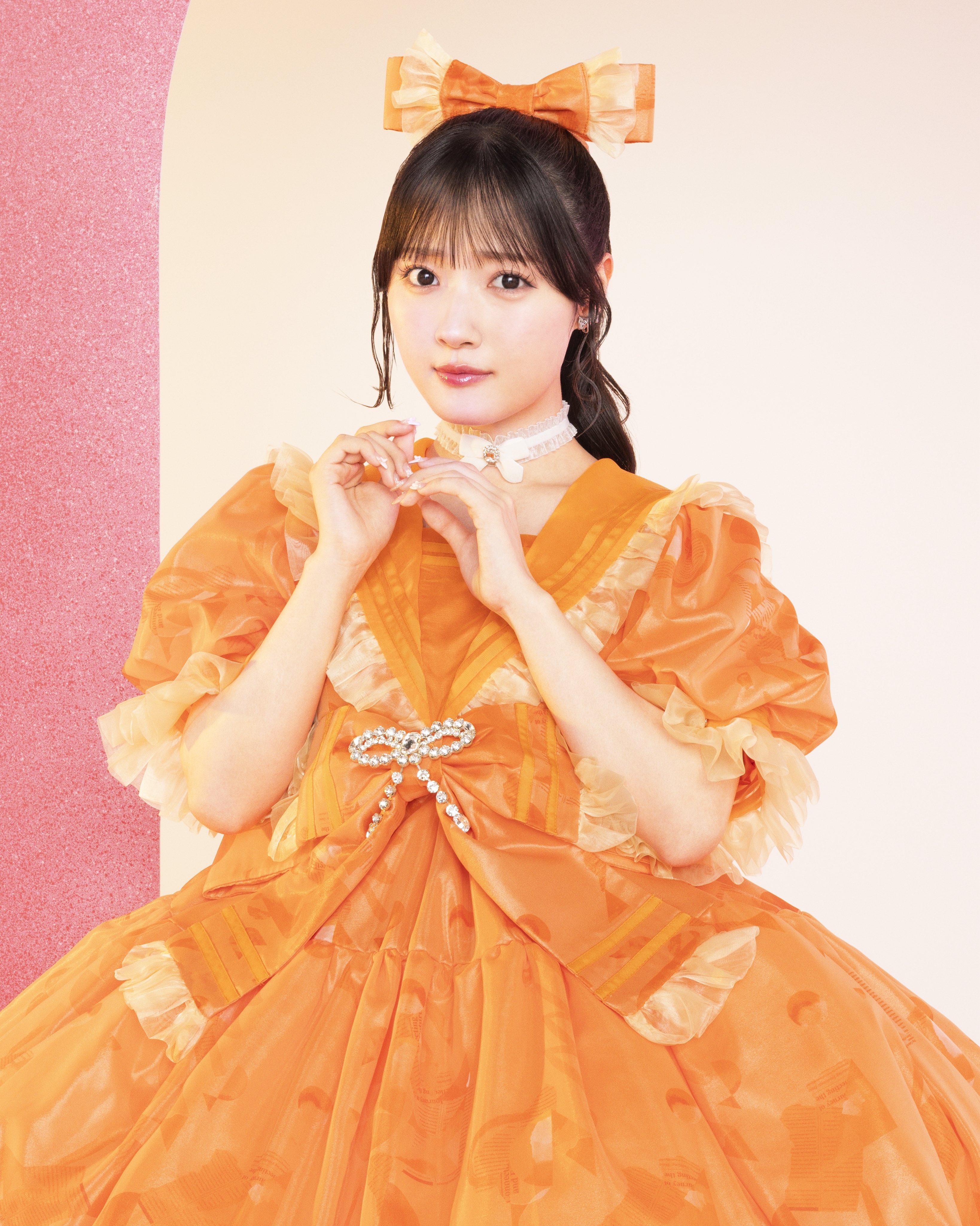 CUTIE STREET 川本笑瑠 OSHI API UNIFORM