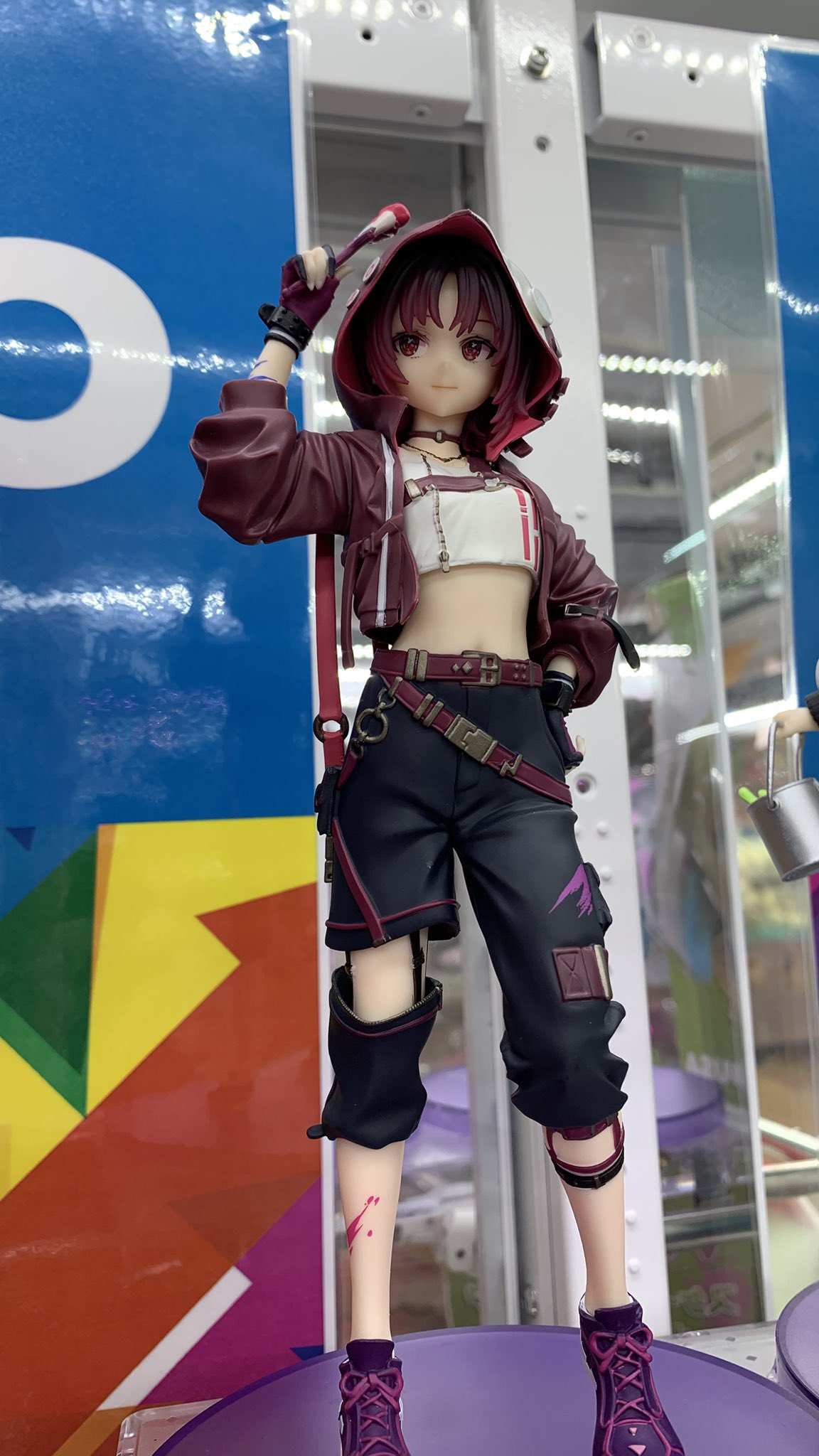 GIGO限定のぶいすぽっ！スケールフィギュア 9体 GIGO限定のぶいすぽっ！