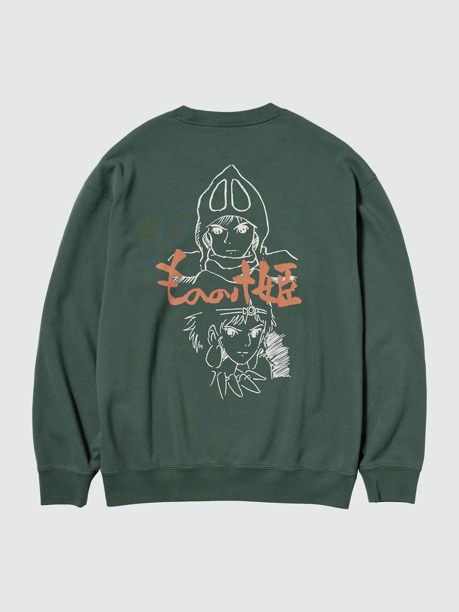 ジブリ × UNIQLO UT コラボコレクションが2025年 7月 発売予定