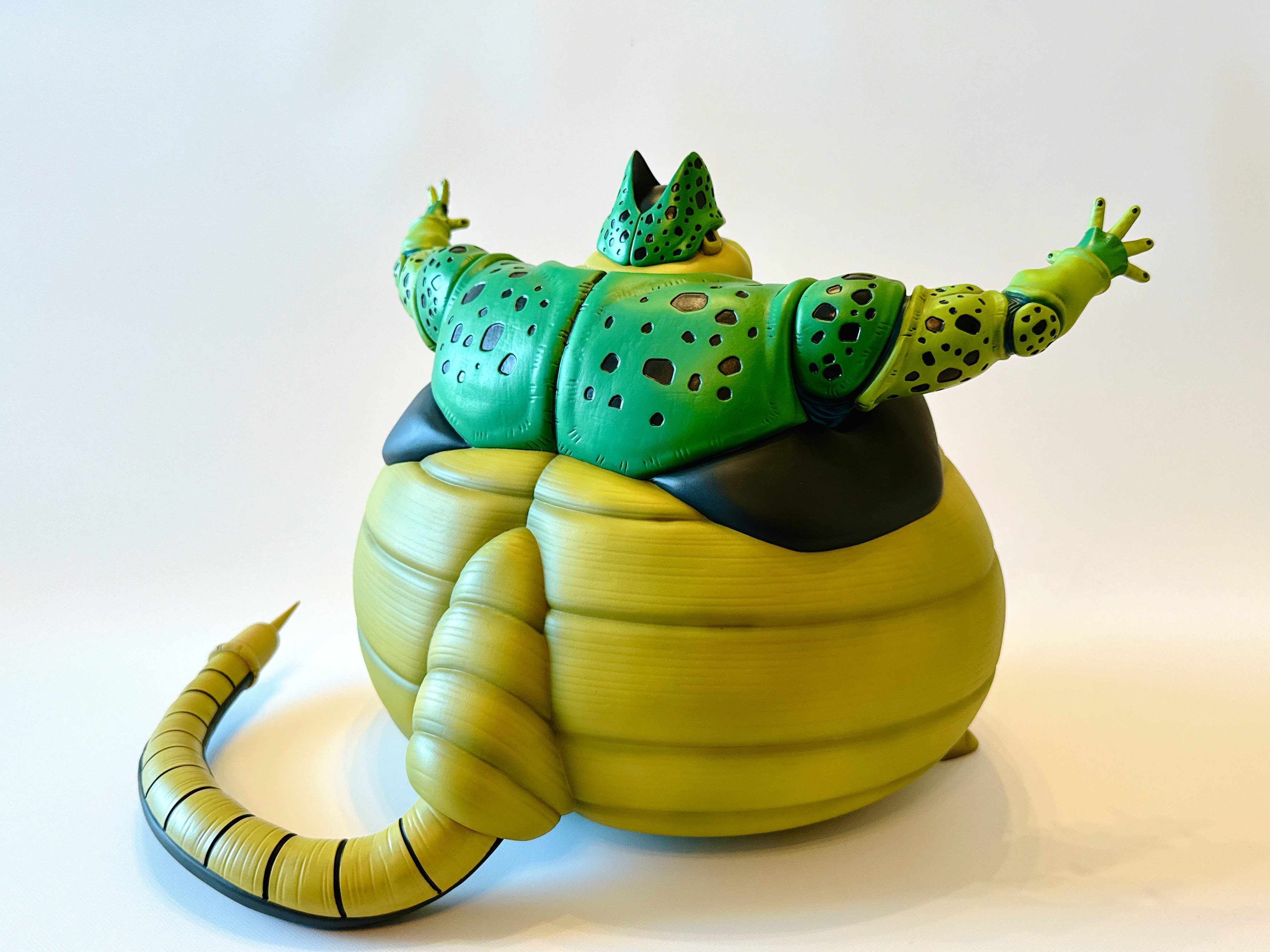 ドラゴンボールアライズ セル爆発 フィギュア spカラー ジーマ