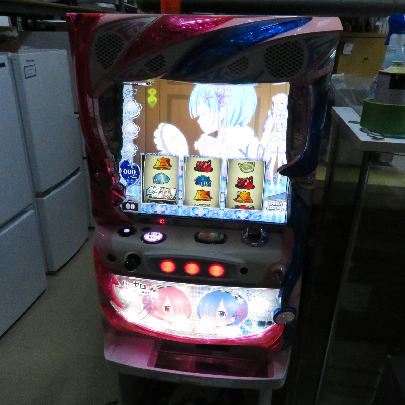 5号機 パチスロ サラリーマン番長 実機 不要機 静岡県西部 手渡し希望