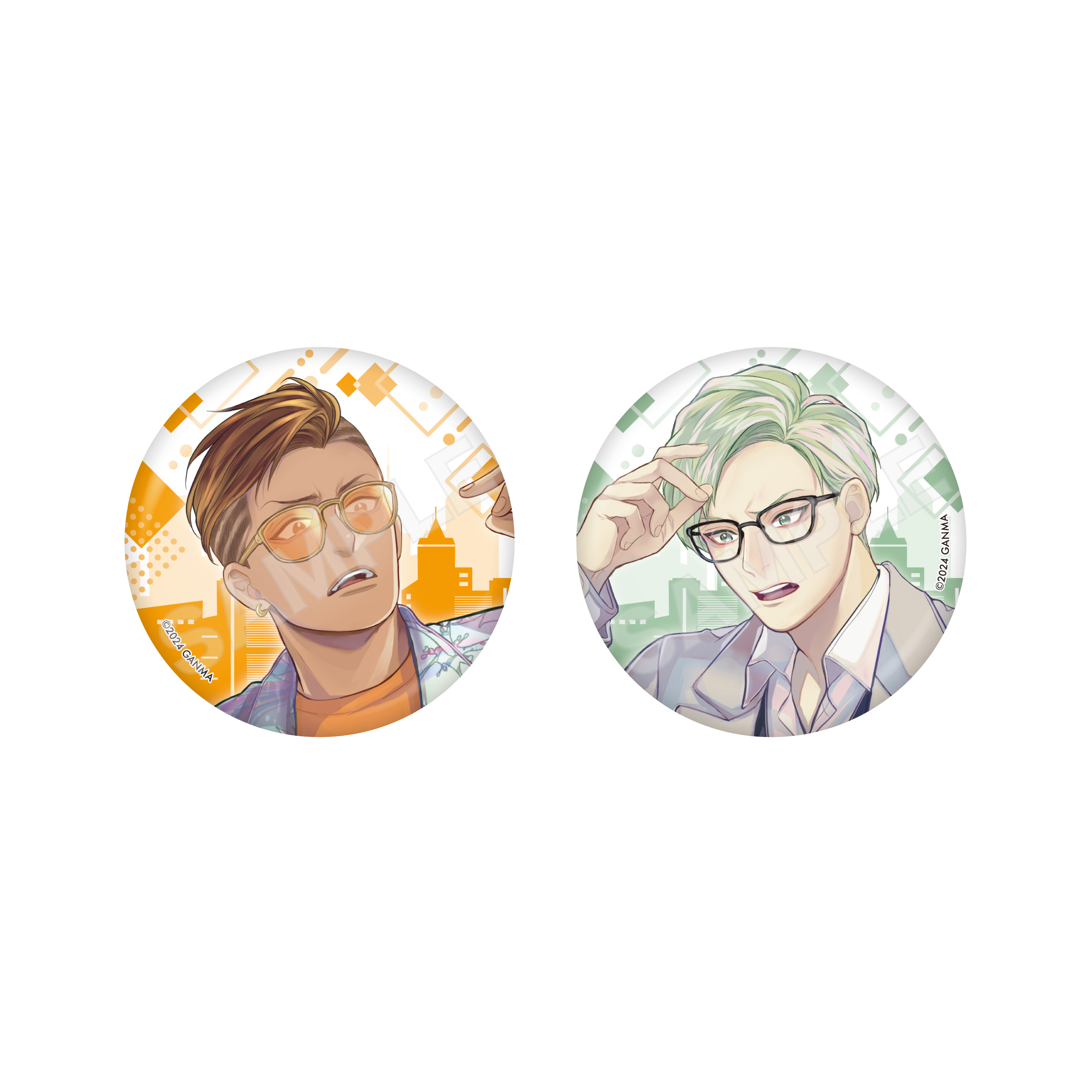 つぼ浦 ぐちつぼ 缶バッジ つぼ浦 ぐちつぼ 缶バッジ ストグラ街歩き公式