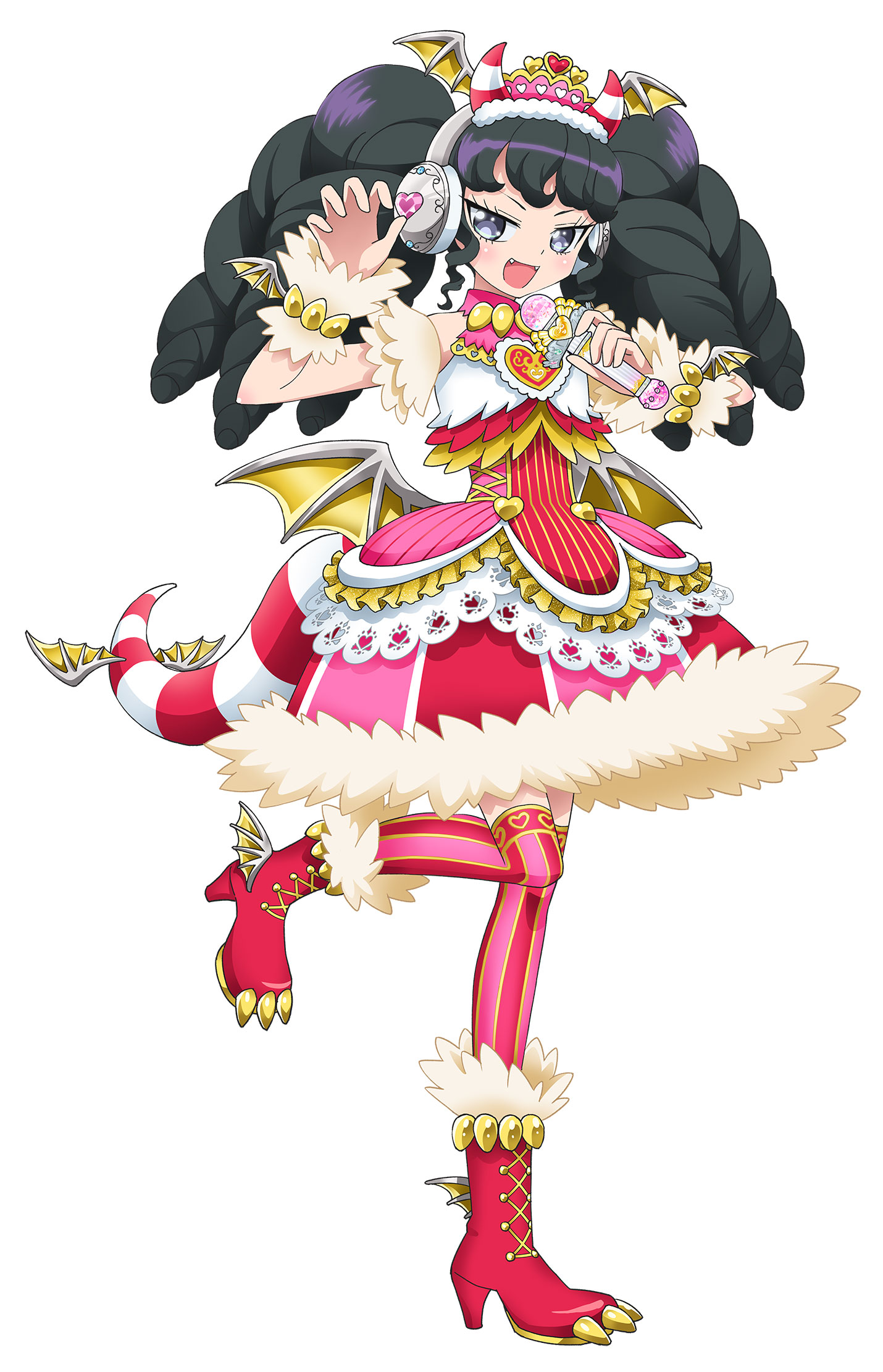 プリパラ コーデチケ SCR ガァルマゲドン あろま みかん ガァルル 4コーデ