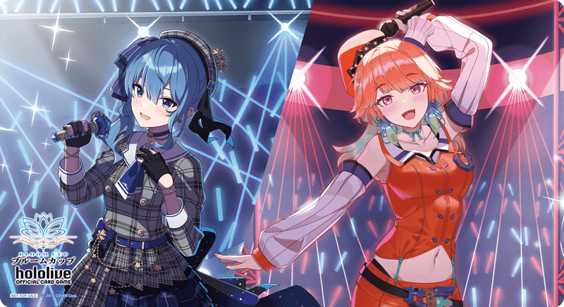 キュリアスユニバース エントリーカップ プレイマット ホロカ