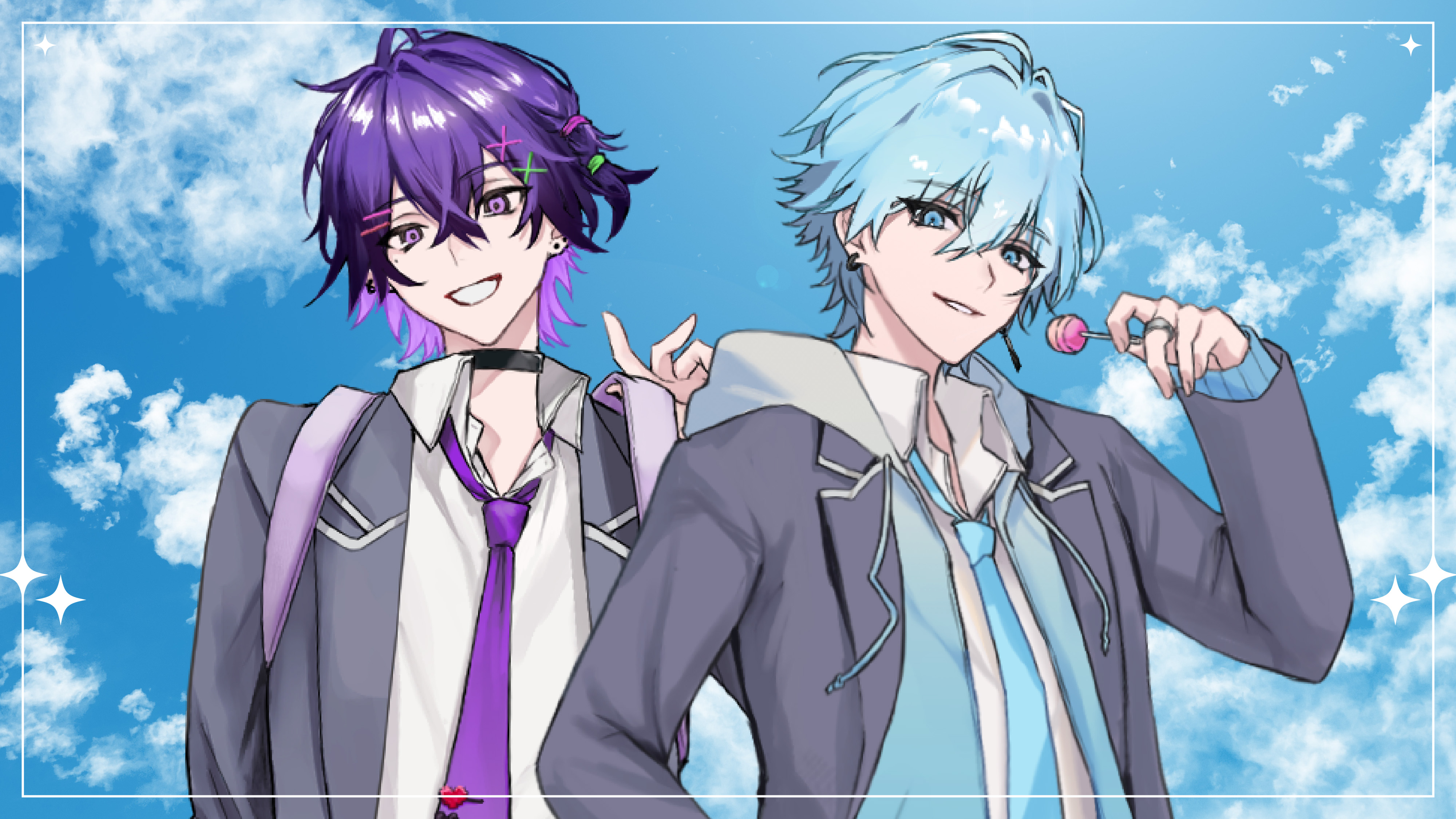 STPR パズルアクリルキーホルダー めておら Meteorites 心音 STPR