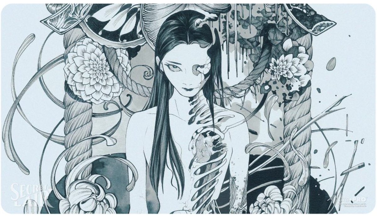 MTG 桃桃子先生 UltlaPro製 プレイマット MTG MTG 桃桃子先生 UltlaPro