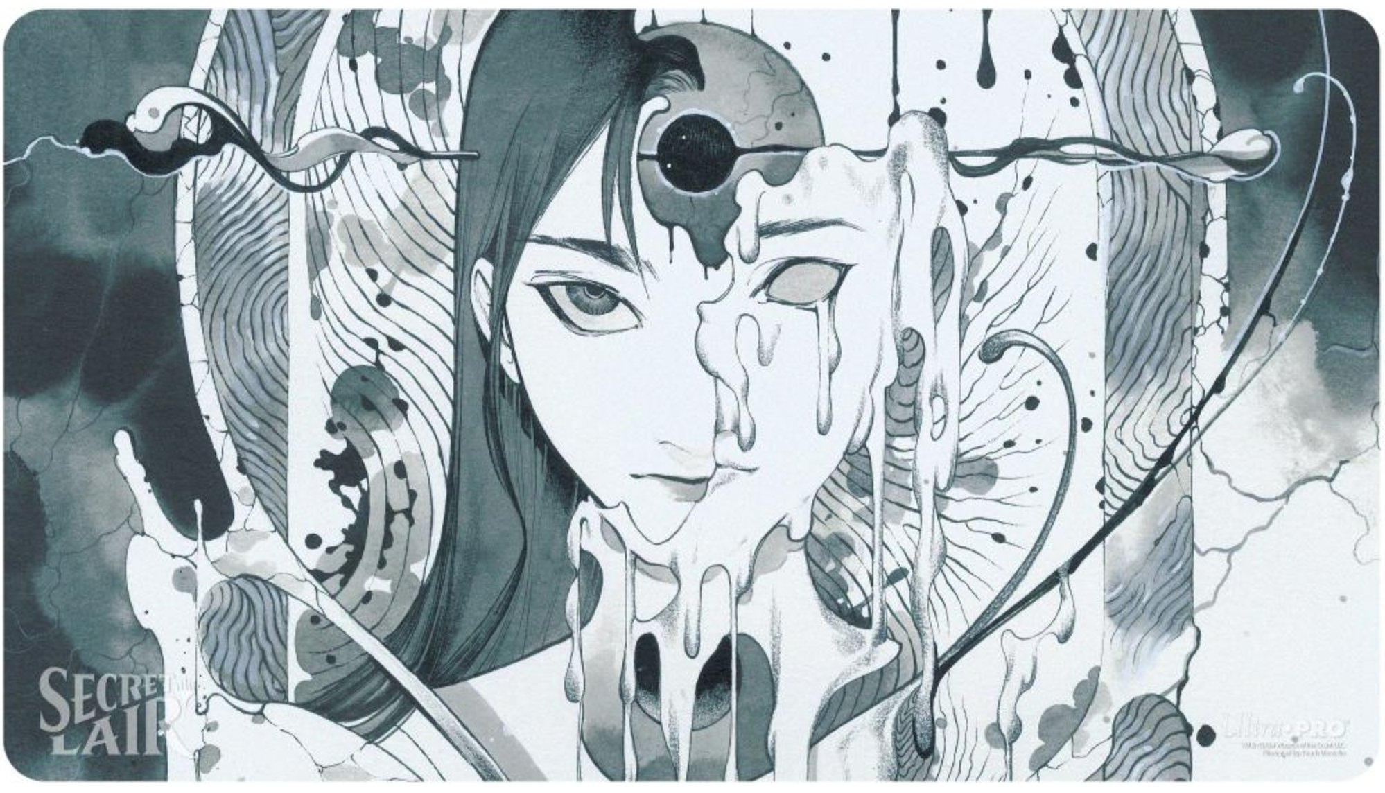 稀少 初版 再販無し MTG プレイマット 桃桃子/Peach Momoko 稀少 初版