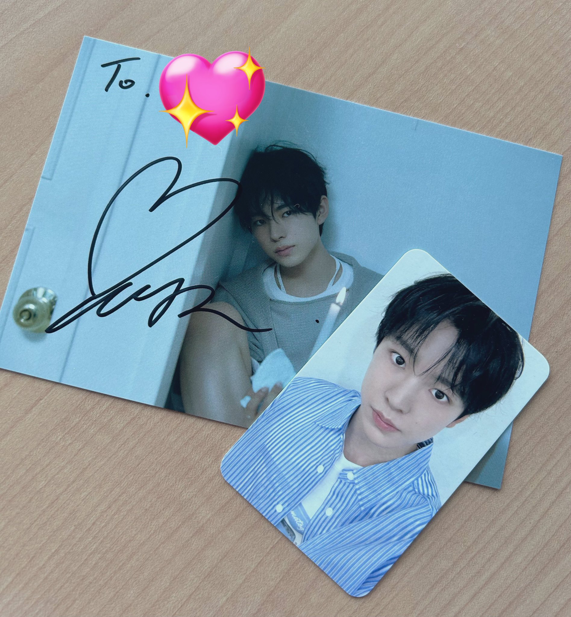 nct wish ウィシ ウマチュン 直筆 サインボール nct wish ウィシ