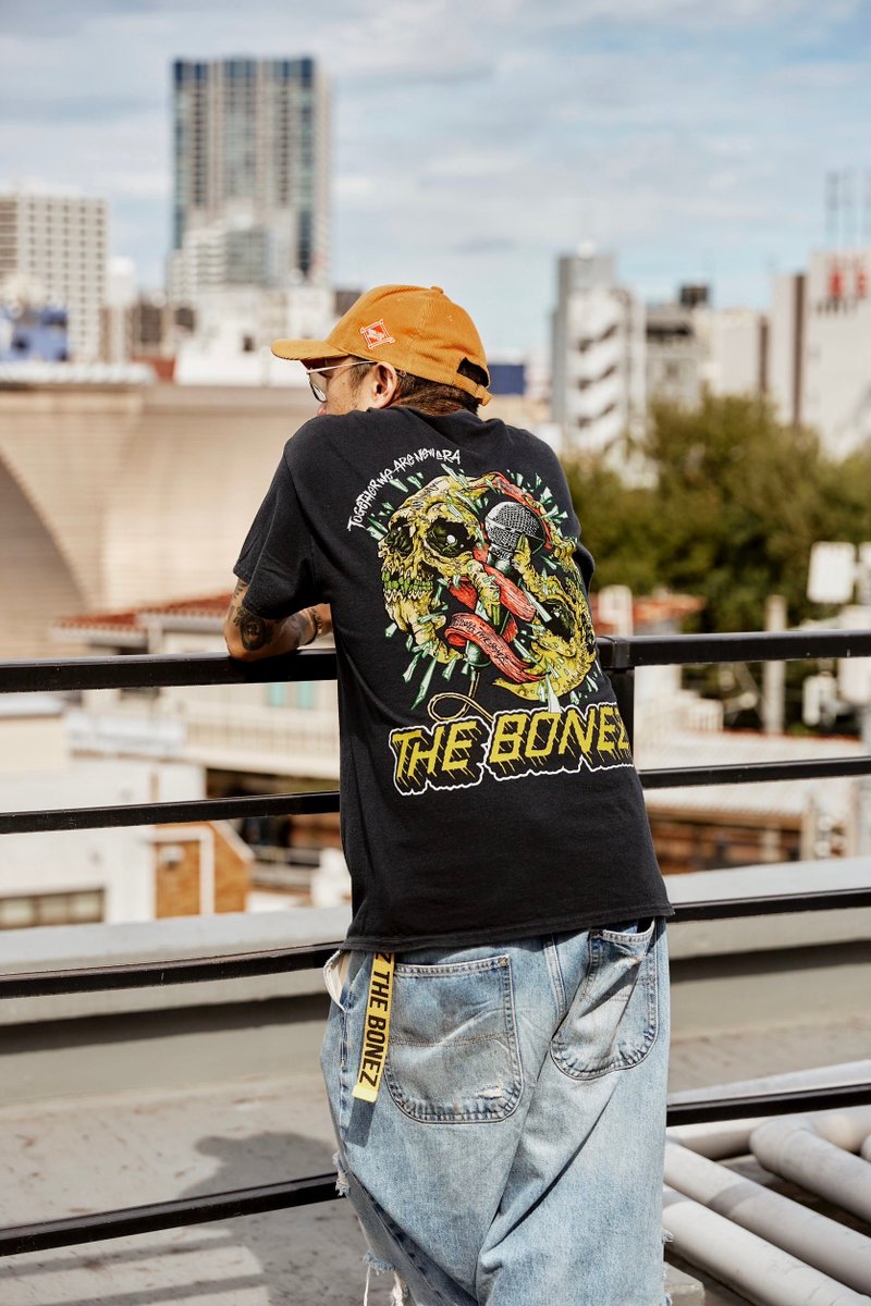 THE BONEZスカルTシャツ XXL オンライン ショップ車・バイク・自転車