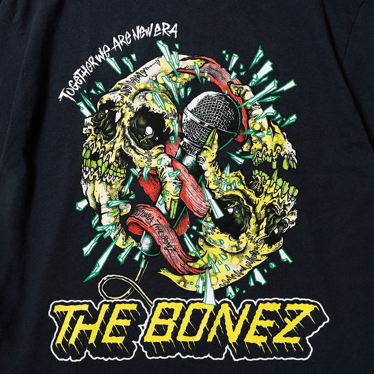 The BONEZ ビンテージTシャツ スカルエンジェル The BONEZ Tシャツ