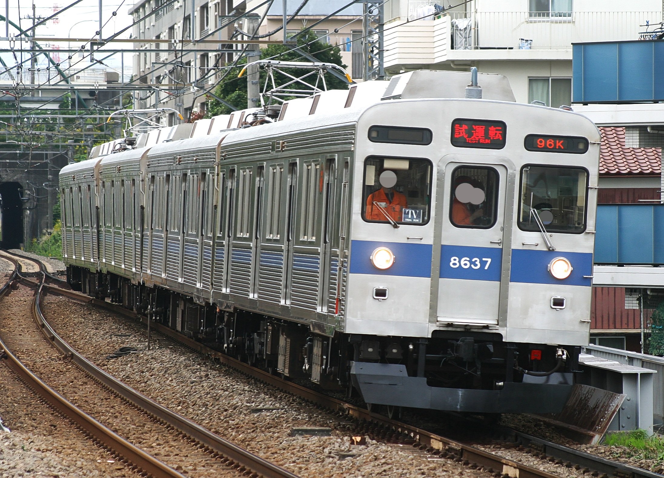 東急 8500系 田園都市線 未使用近い 基+増 4136+31596 【公式通販】