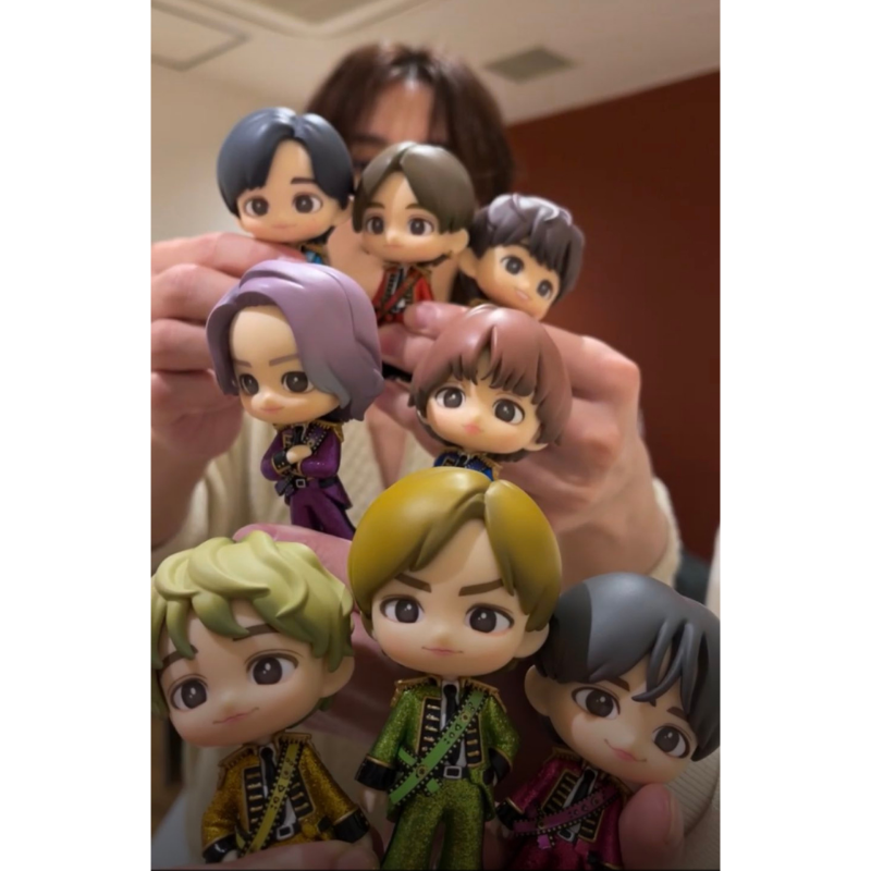 Hey! Say! JUMP フィギュア発売決定】 ・販売期間：12月14日～2025年2