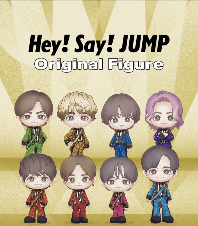 Hey! Say! JUMP 山田涼介 フィギュアタワーセット Hey! Say! JUMP 山田