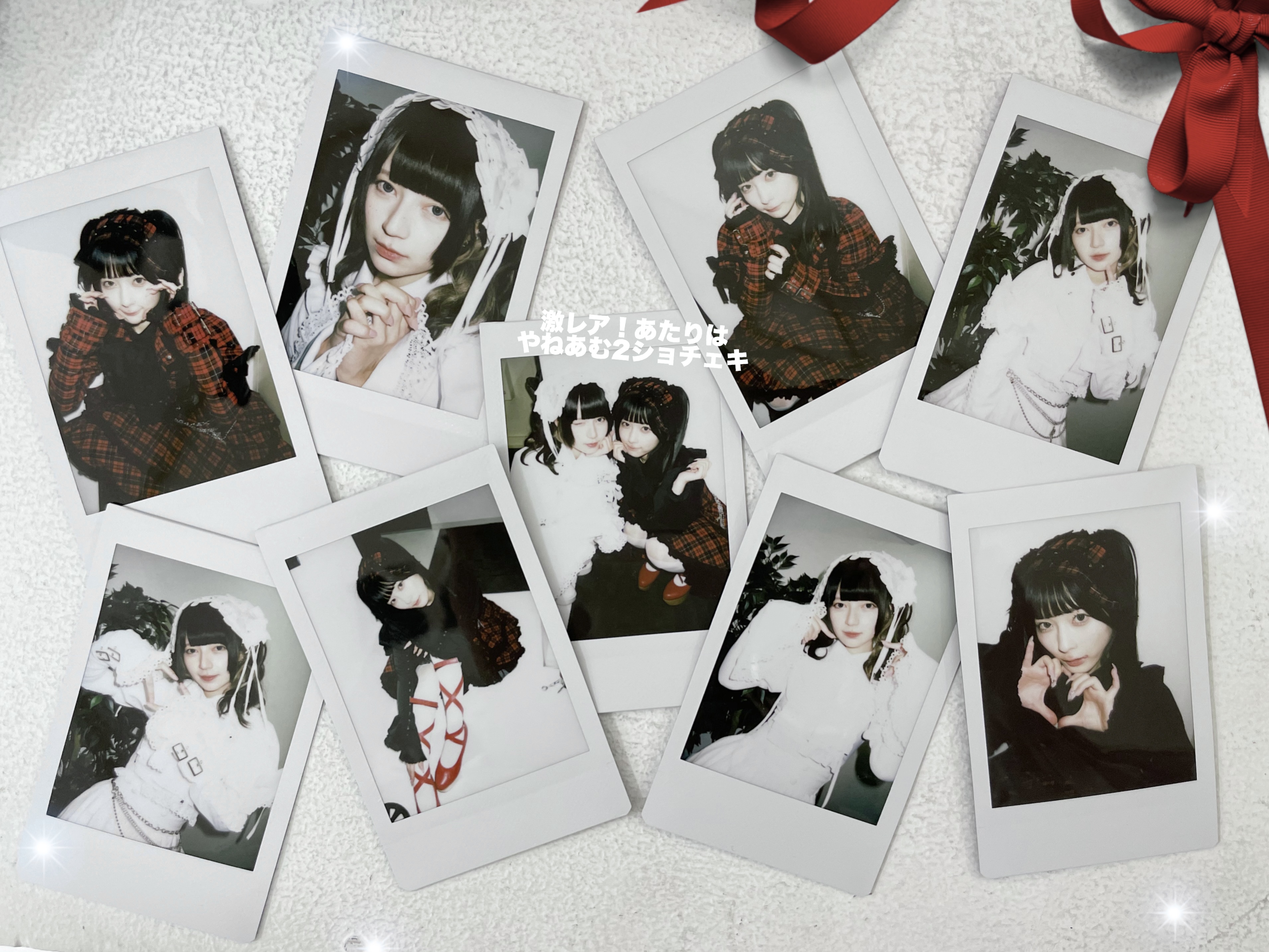 チームいちご 逃げ水あむ きゅるりんってしてみて ランダム チェキ