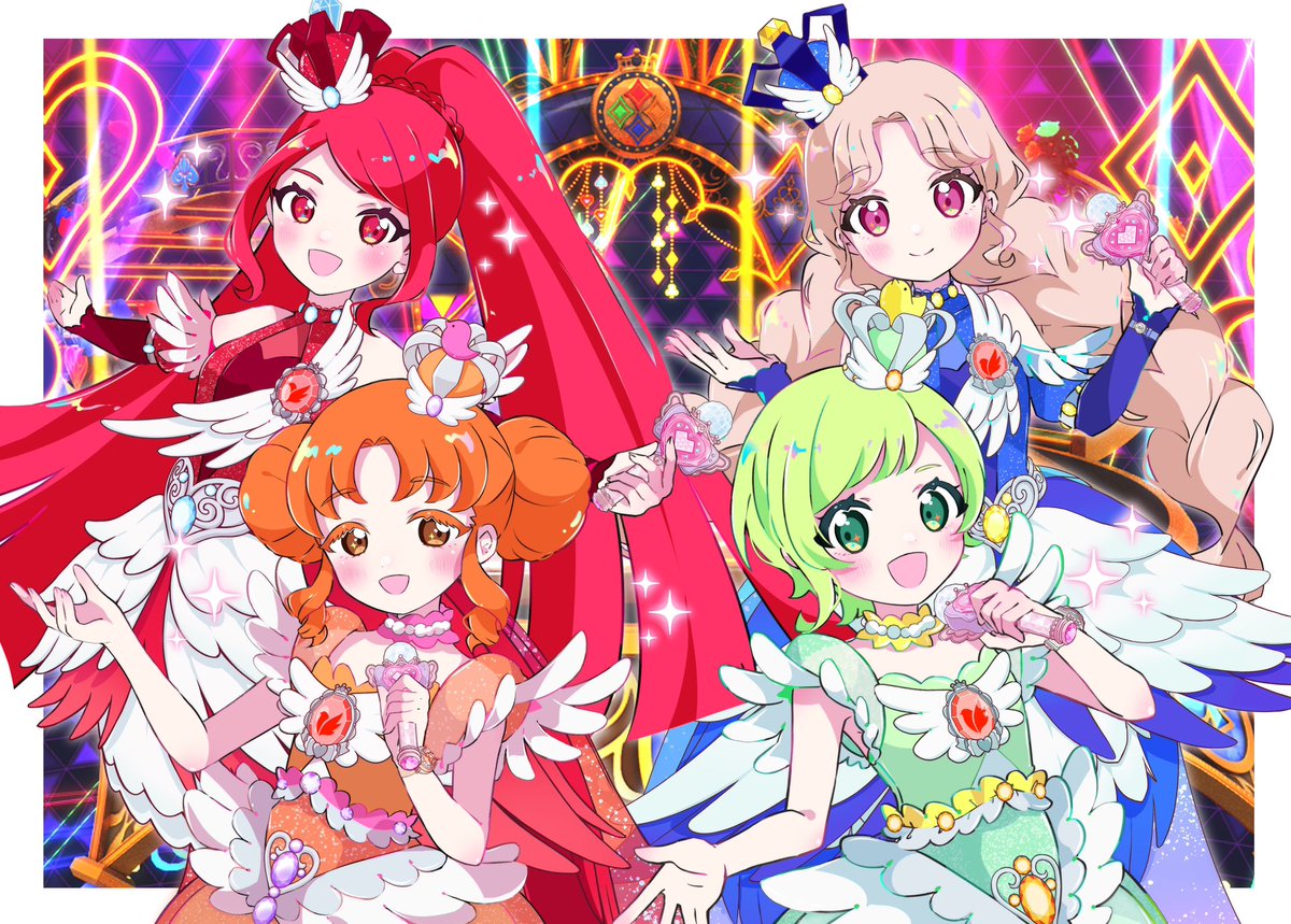 フェザーグランプリコーデ🪽 #ひみつのアイプリ