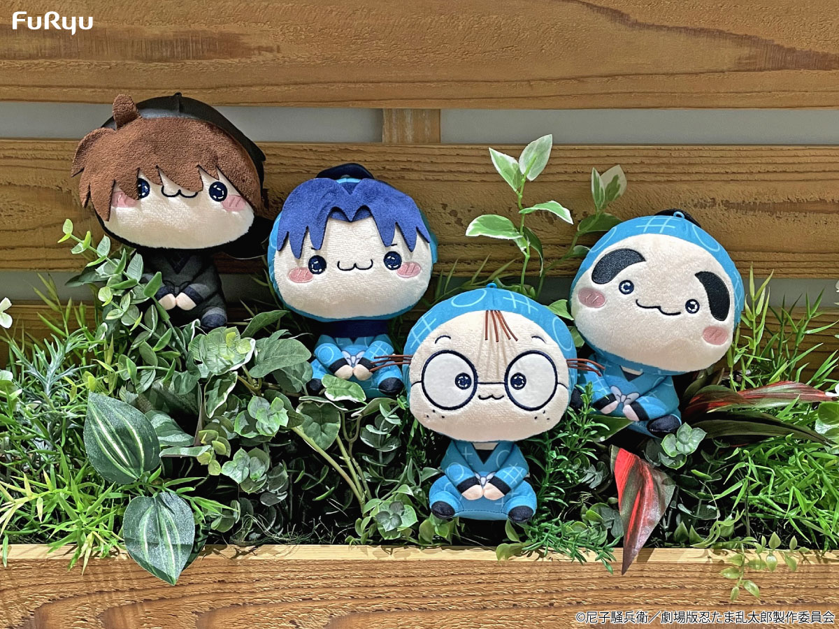 忍たま乱太郎 土井先生 アイスたぴぬい AGF 限定 忍たま乱太郎 土井