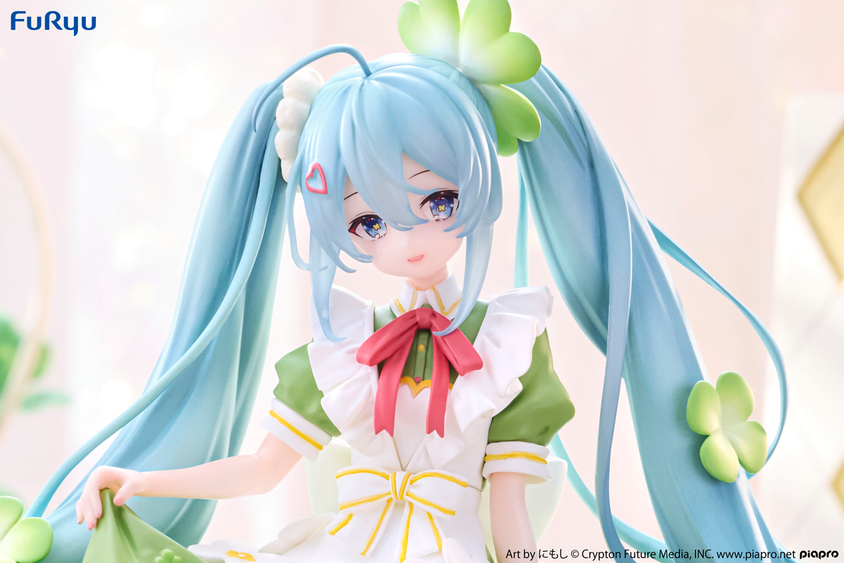 初音ミク ぬーどるストッパーフィギュアFlowerFairy クローバー 【公式