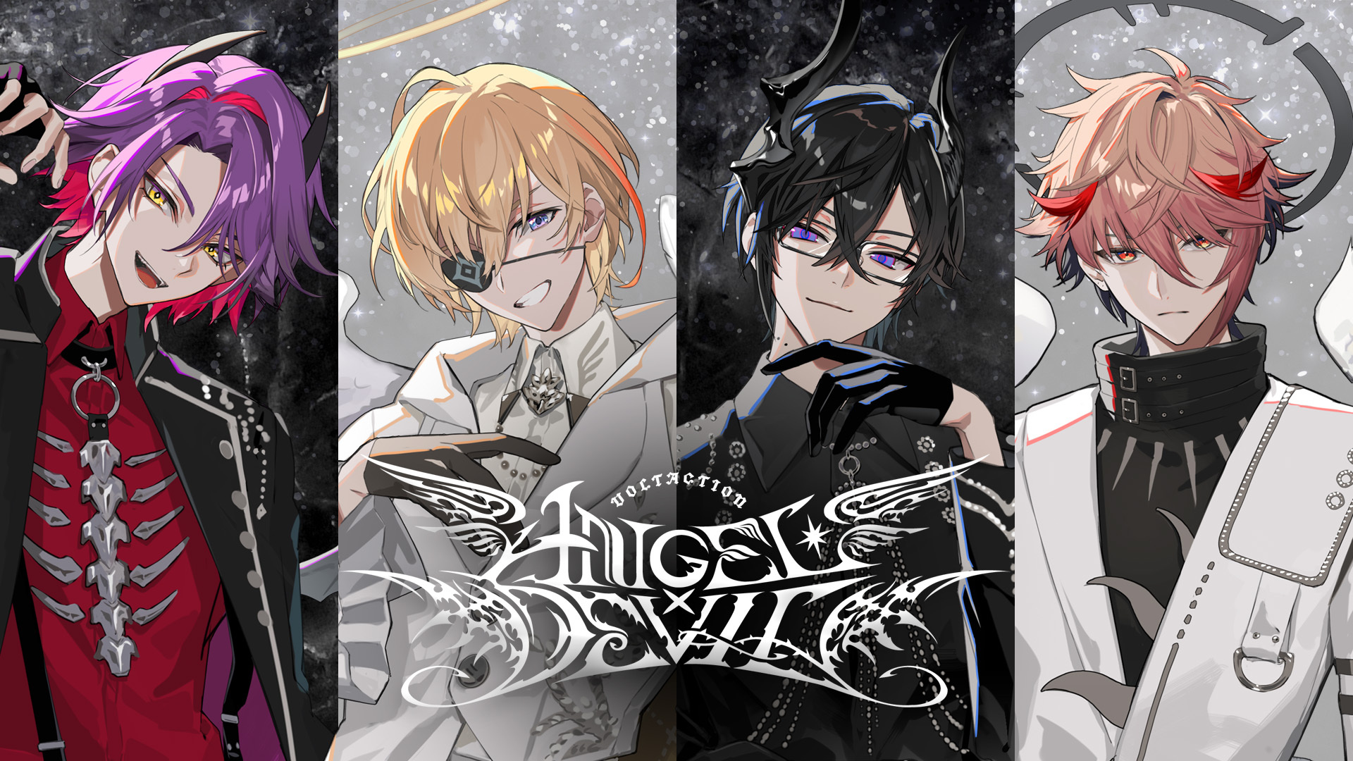 voltaction Angel×Devil 缶バッジ 渡会雲雀 VOLTACTION Angel×Devil