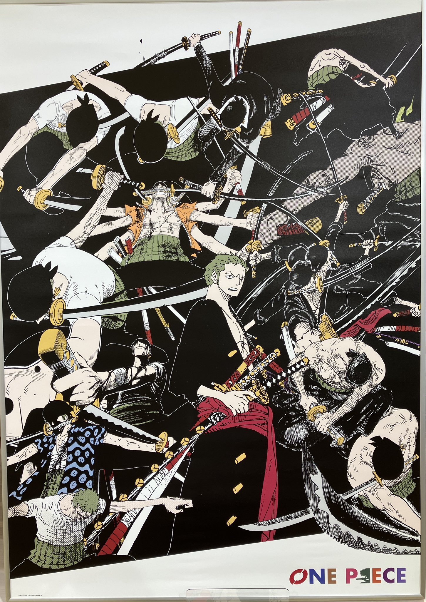 ワンピース 高級複製原画 麦わら大船団 麦わらストア2周年 ワンピース