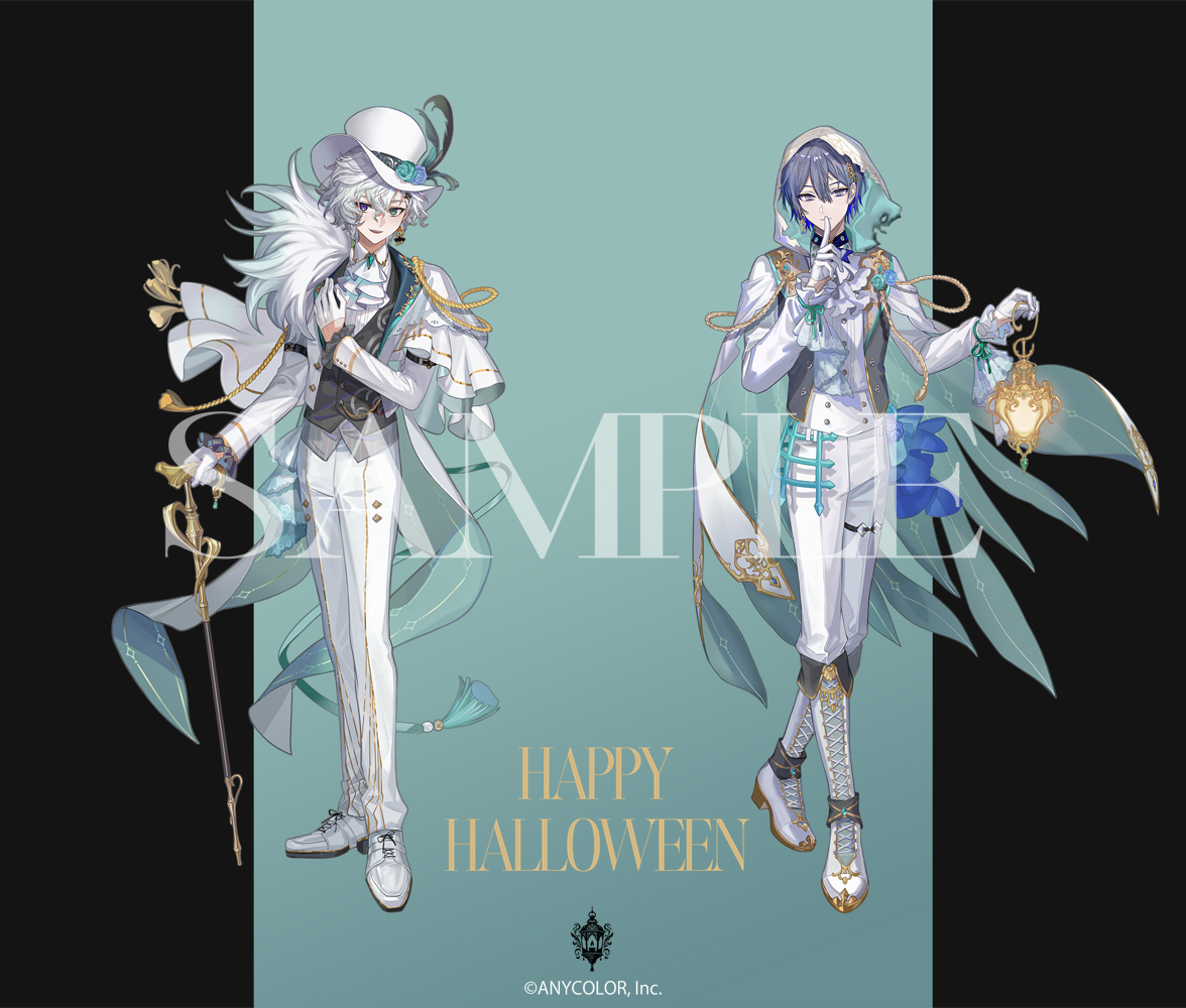 ハロウィン 2024 小柳ロウ 缶バッジ 15個 ハロウィン 2024 小柳ロウ 缶