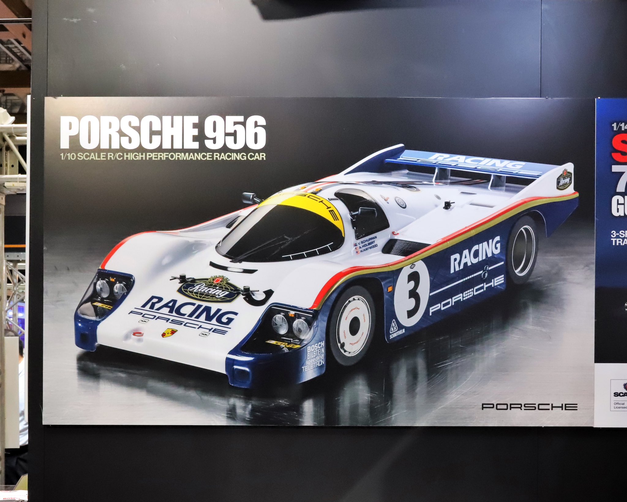 OP付き 未組立 タミヤ 1/10 電動RC ポルシェ PORSCHE 956 Tamiya