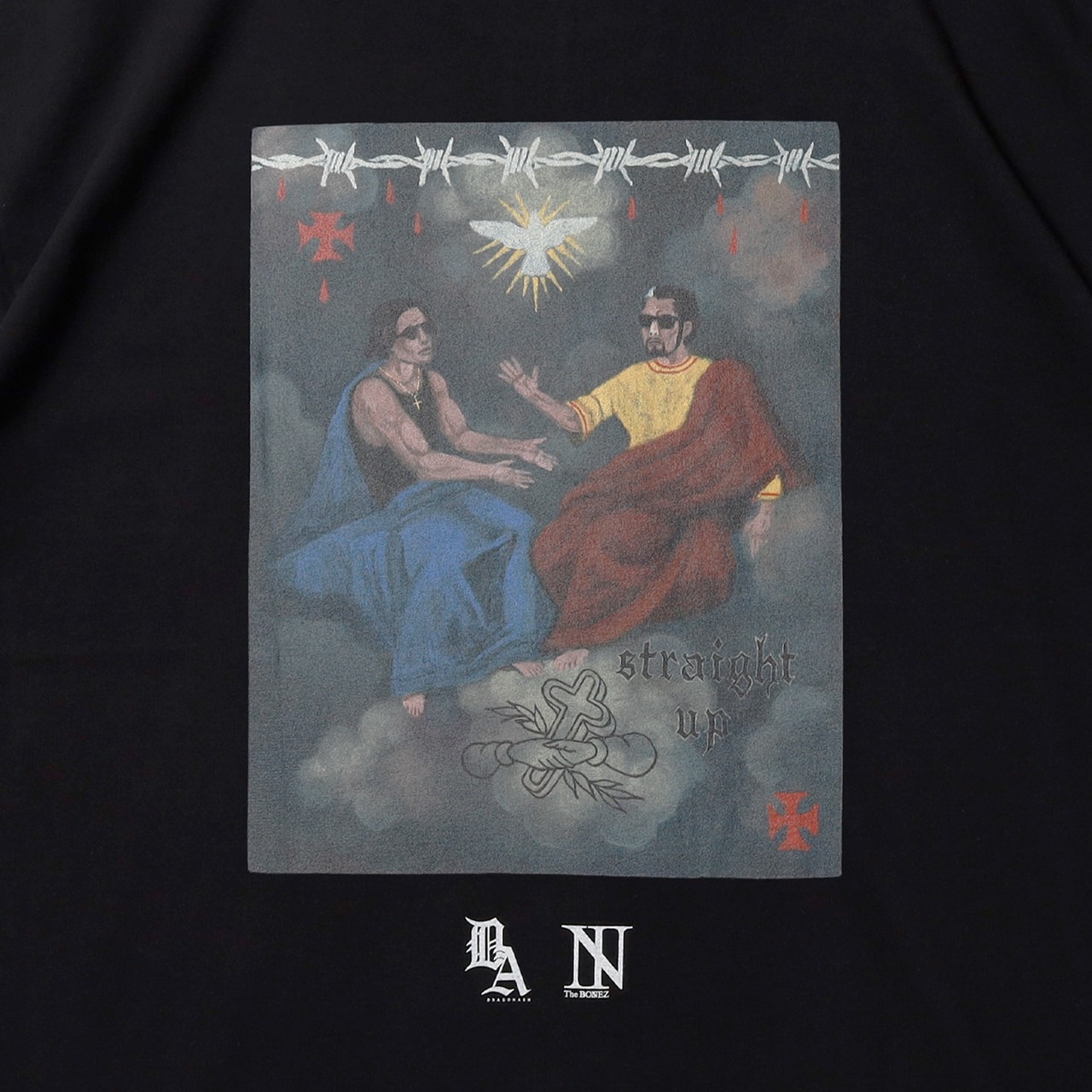 ミュージシャン JSF x RIZE TEE The BONEZ Dragon Ash L