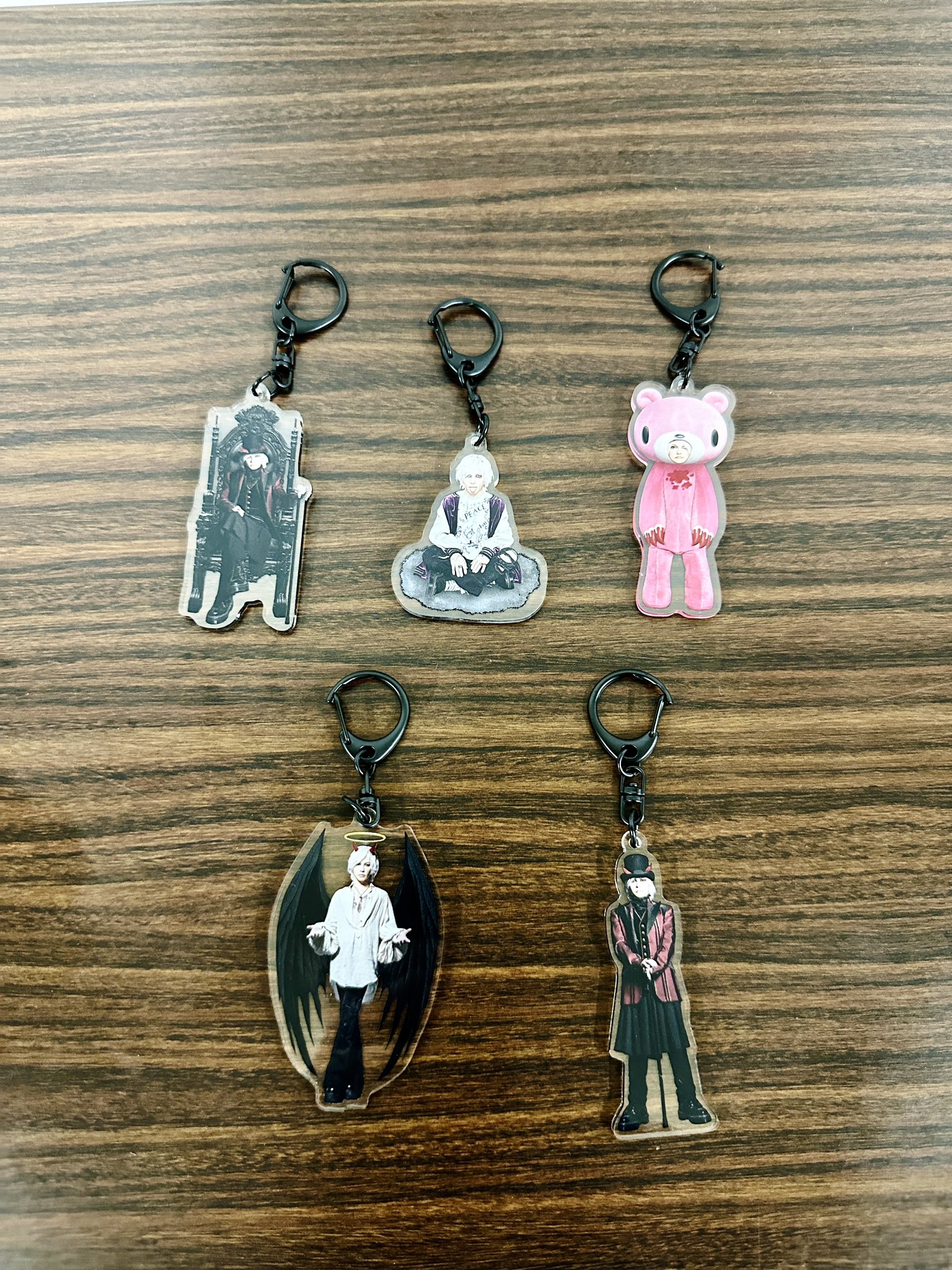 HYDE STUFFED KEYCHAIN ぬいぐるみキーチェーン