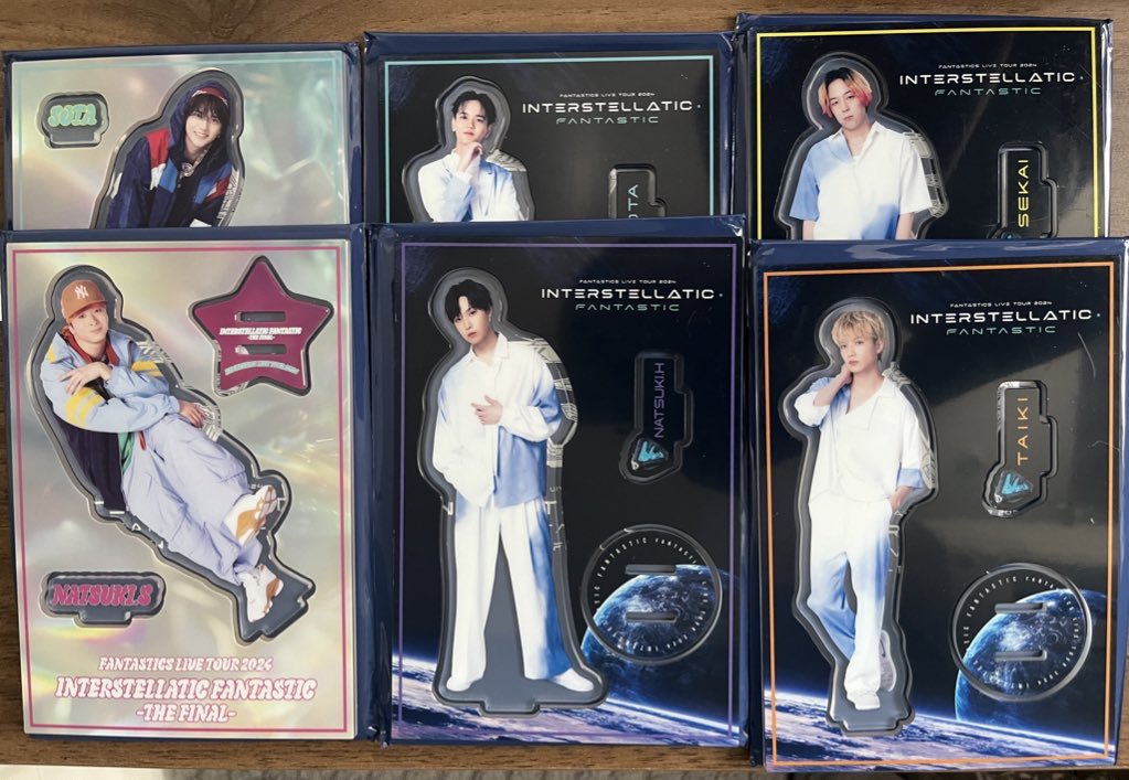 八木勇征IF FINAL 水の惑星 アクリルスタンド シークレット 八木勇征IF