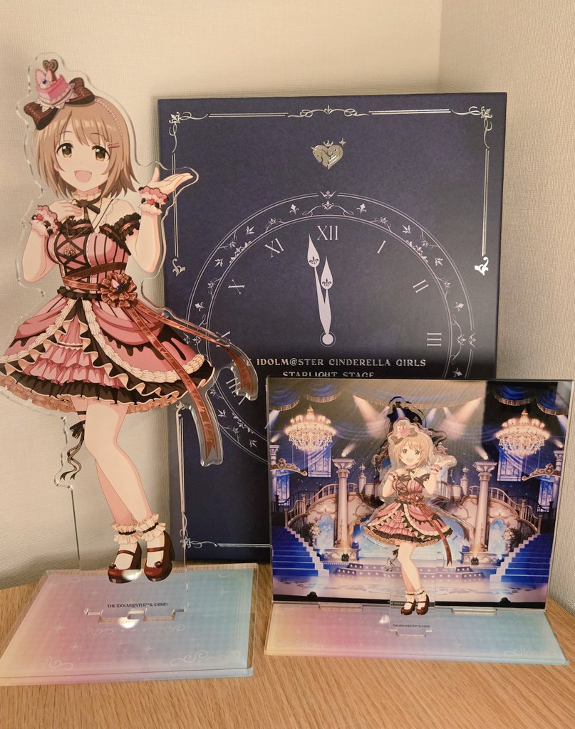 三村かな子 デレステ10th 千秋楽 アクリルスタンド 未開封 デレマス