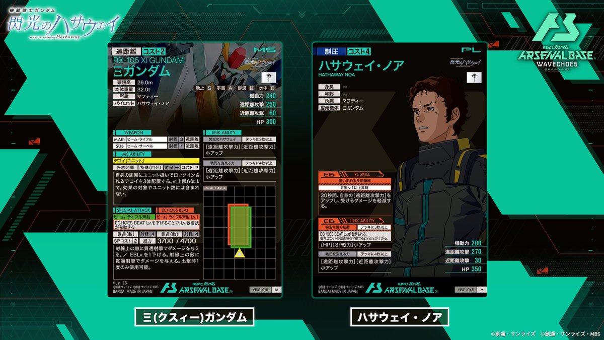 新カード紹介】 #アーセナルベース WAVECHOES SEASON:01収録の『機動