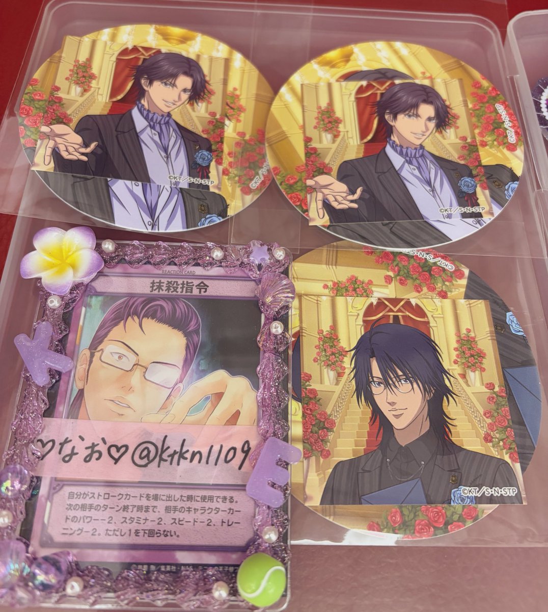 テニスの王子様 テニプリ イオン コラボ くじ A.B.C賞+紙袋 テニスの